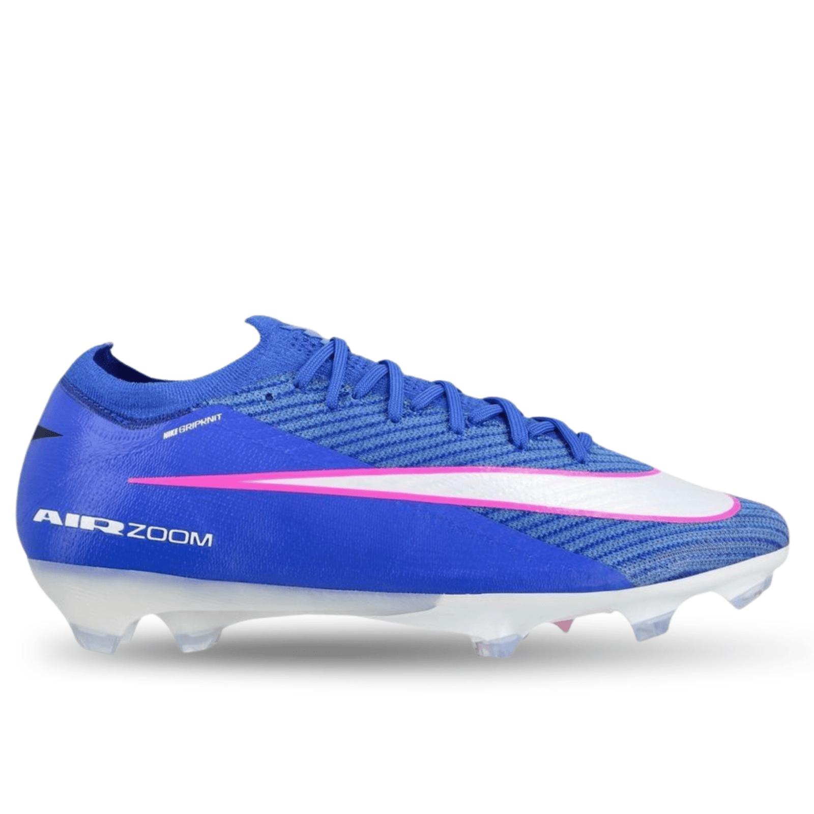 Nike Zoom Vapor 16 Elite FG Soccer Cleats (Racer Blue/White) | SoccerWearhouse