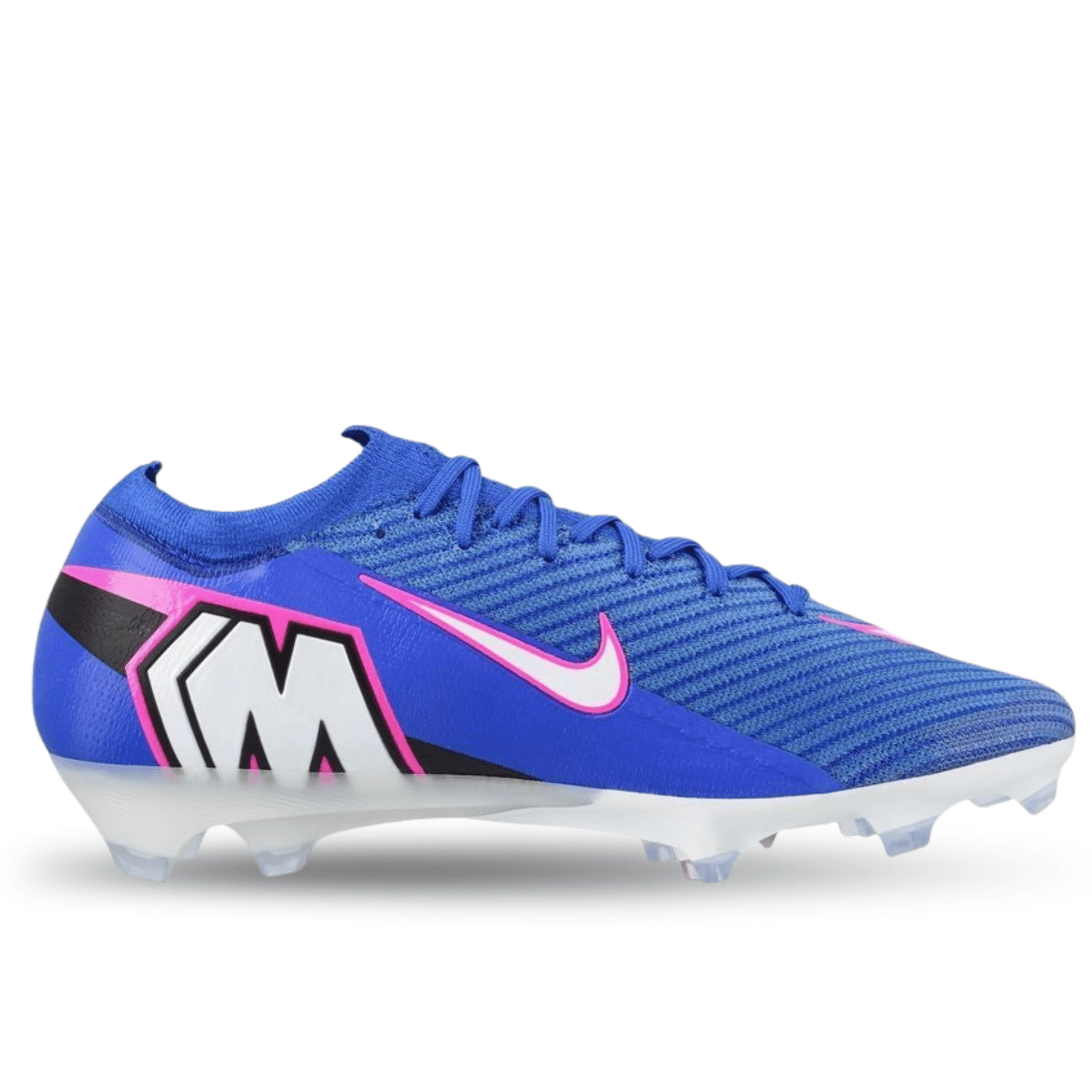 Nike Zoom Vapor 16 Elite FG Soccer Cleats (Racer Blue/White) | SoccerWearhouse