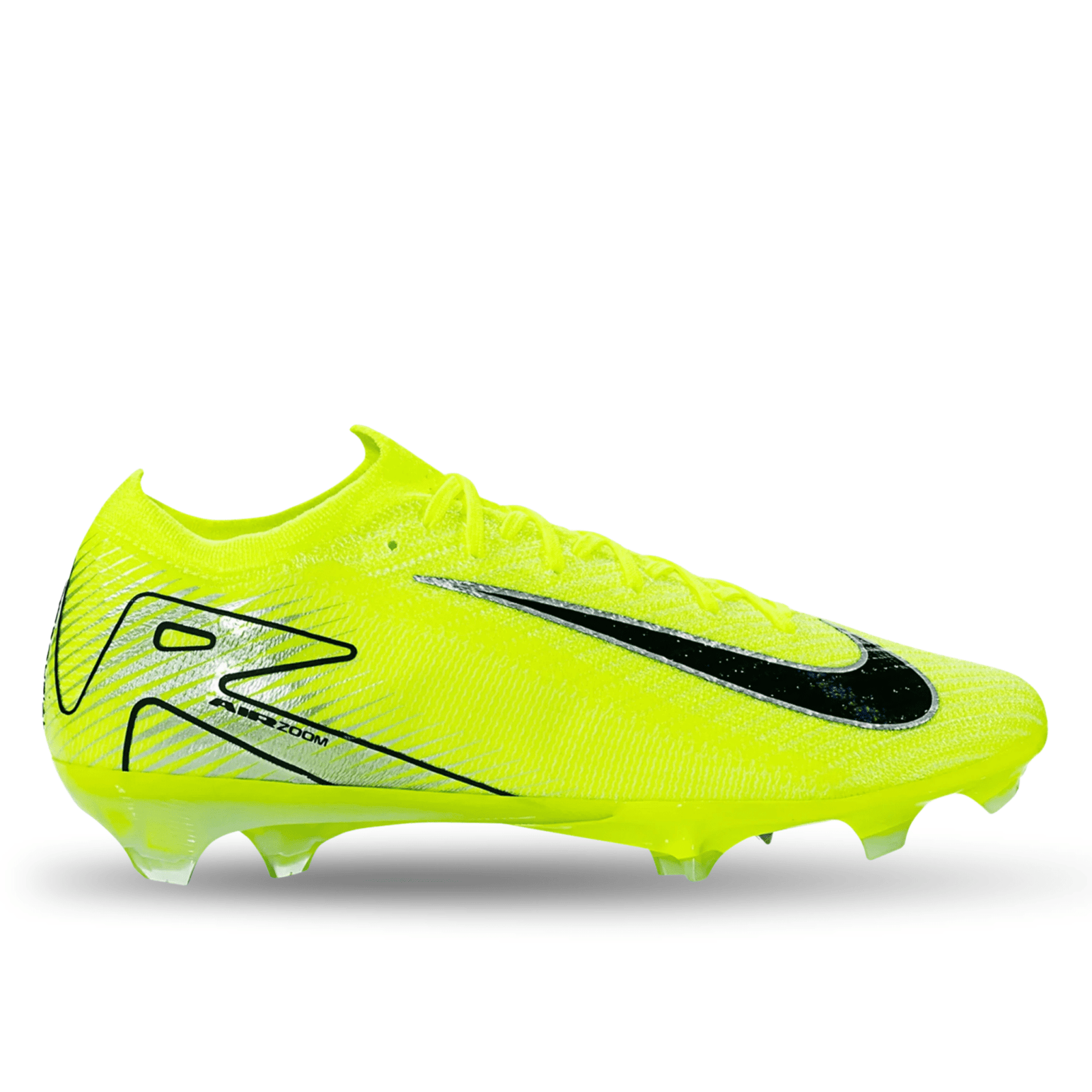 Nike Zoom Vapor 16 Elite FG Soccer Cleats (Volt/Black) | SoccerWearhouse