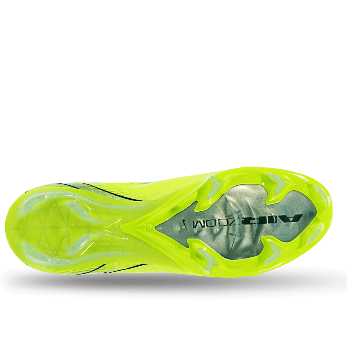 Nike Zoom Vapor 16 Elite FG Soccer Cleats (Volt/Black) | SoccerWearhouse