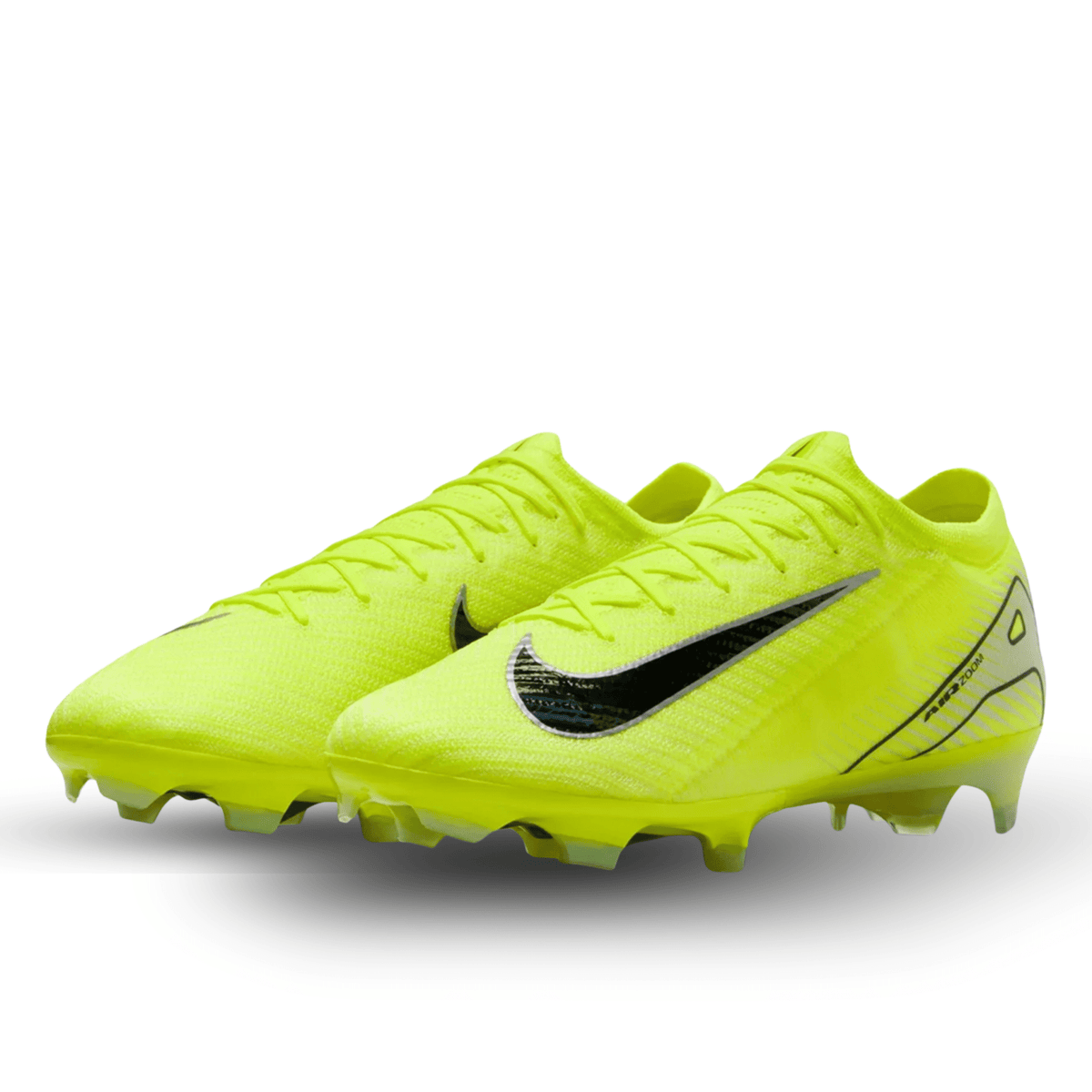 Nike Zoom Vapor 16 Elite FG Soccer Cleats (Volt/Black) | SoccerWearhouse