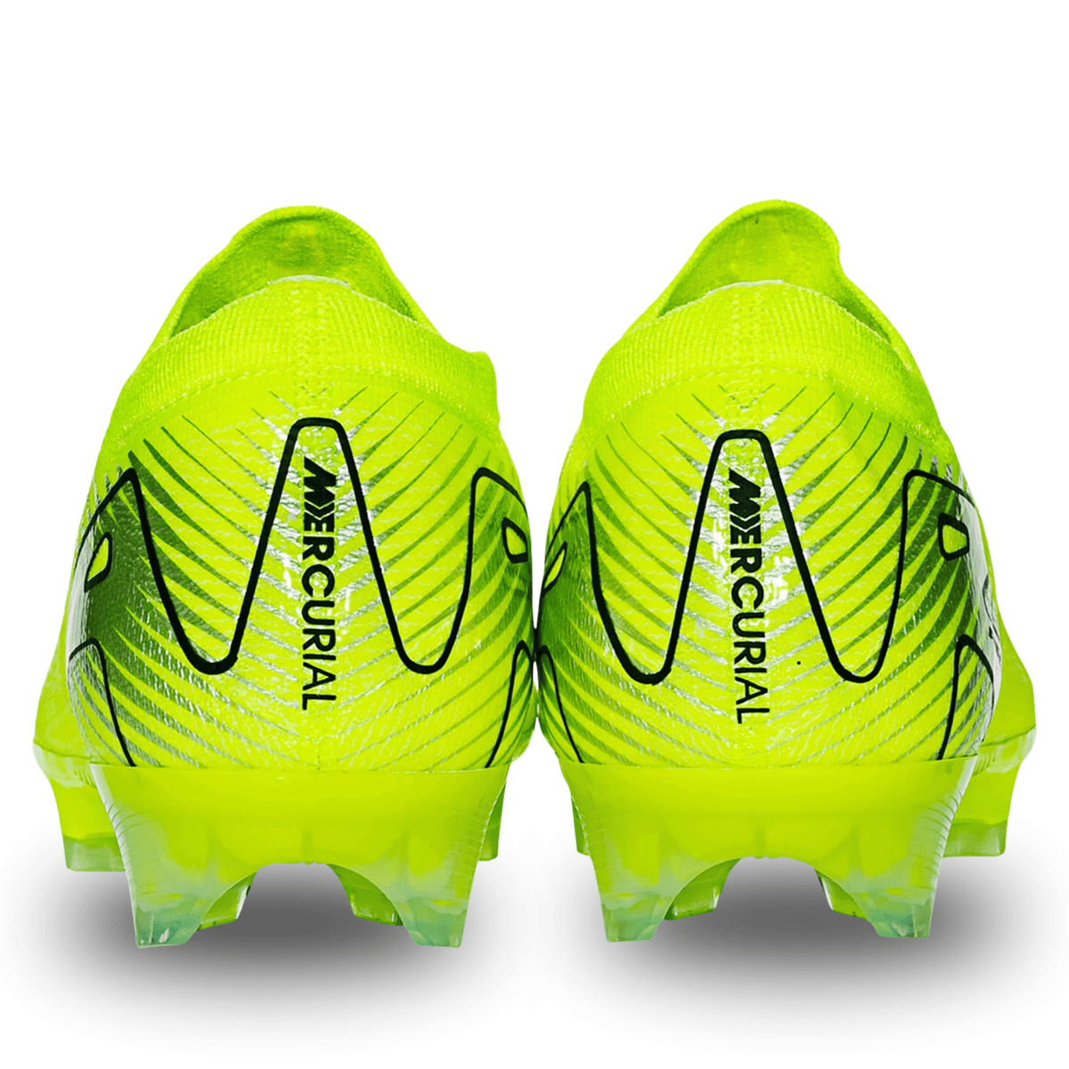 Nike Zoom Vapor 16 Elite FG Soccer Cleats (Volt/Black) | SoccerWearhouse