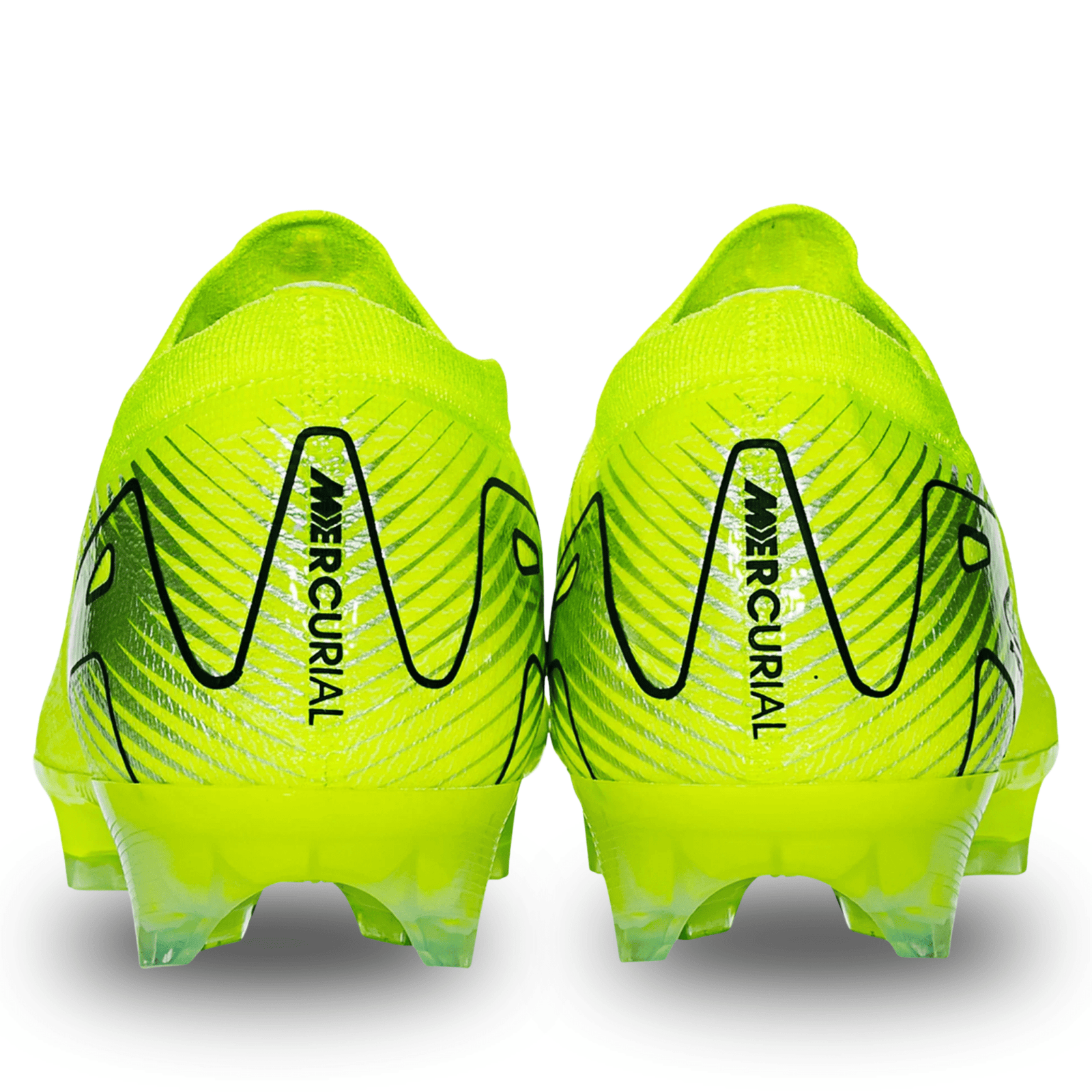 Nike Zoom Vapor 16 Elite FG Soccer Cleats (Volt/Black) | SoccerWearhouse
