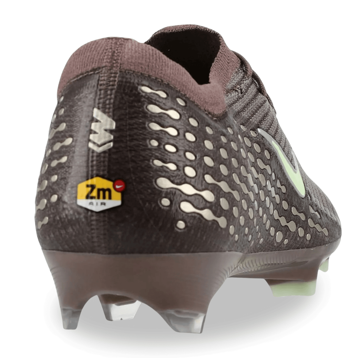 Nike Zoom Vapor 16 Elite KM FG Soccer Cleats (Plum Eclipse/Metallic Silver) | SoccerWearhouse