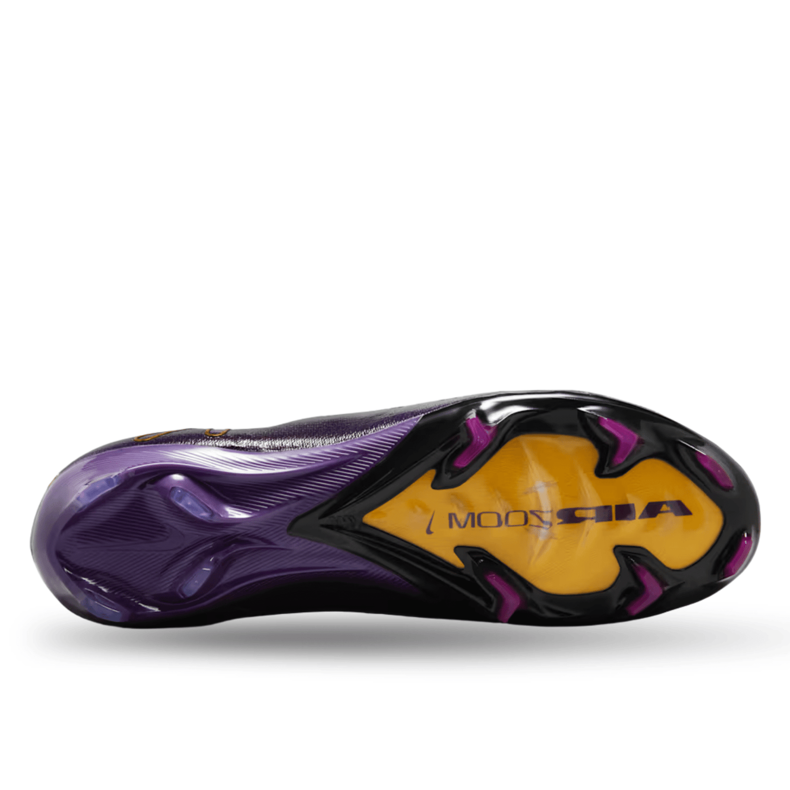 Nike Zoom Vapor 16 Elite Kylian Mbappe KM FG Soccer Cleats (Grand Purple/Pale Ivory) | SoccerWearhouse