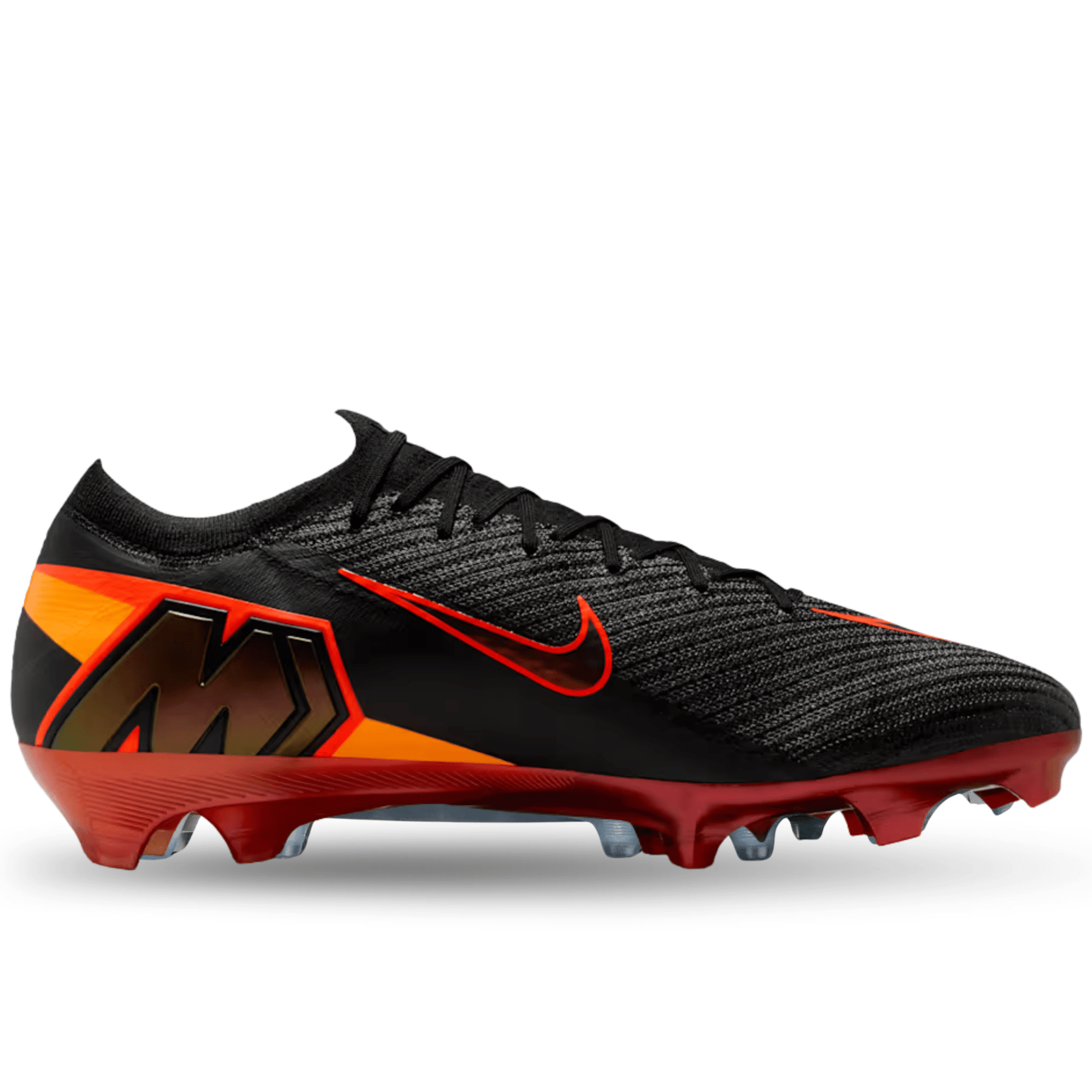 Nike Zoom Vapor 16 Elite LV8 FG Soccer Cleats (Black Hyper Crimson)