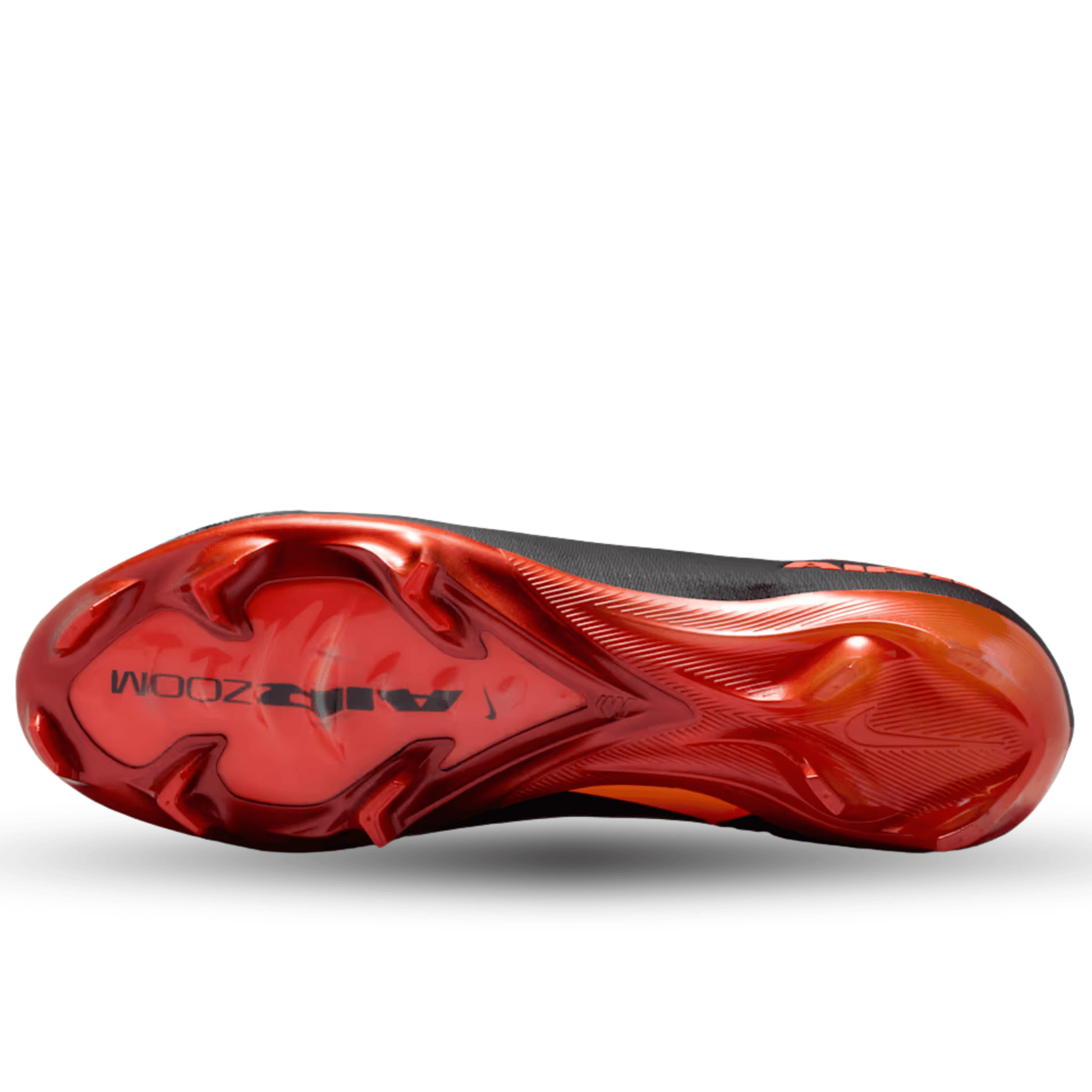 Nike Zoom Vapor 16 Elite LV8 FG Soccer Cleats (Black Hyper Crimson) | SoccerWearhouse