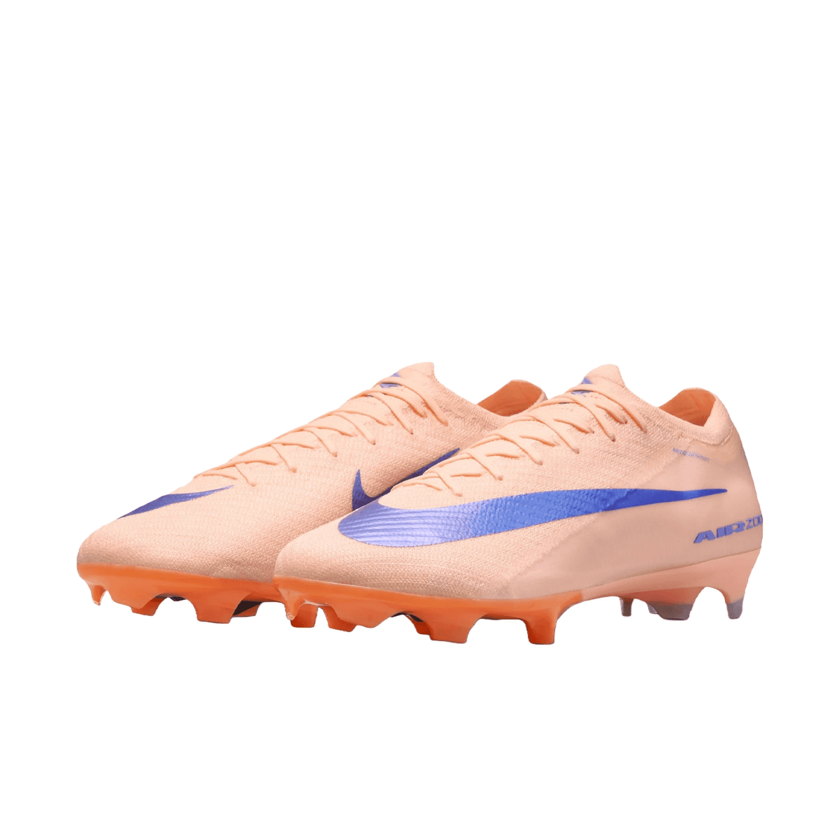 Nike Zoom Vapor 16 Elite LV8 FG Soccer Cleats (Crimson Tint/Royal Pulse) | SoccerWearhouse