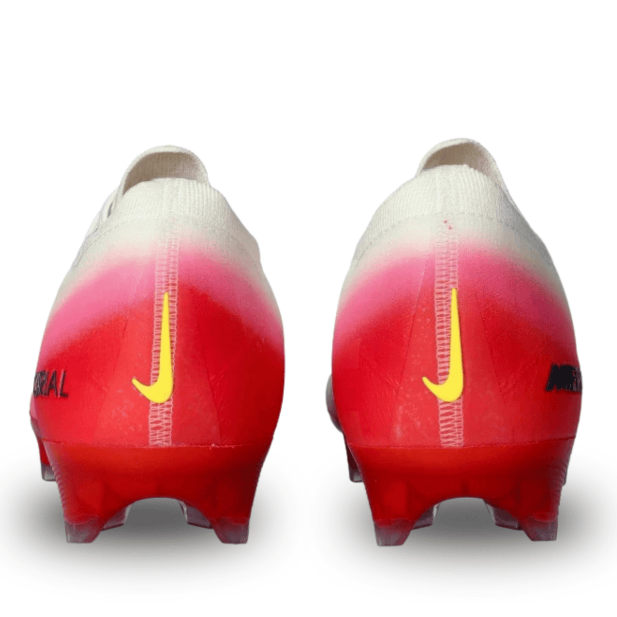Nike Zoom Vapor 16 Elite LV8 Firm Ground Soccer Cleats (University Red/Dark Obsidian) | SoccerWearhouse