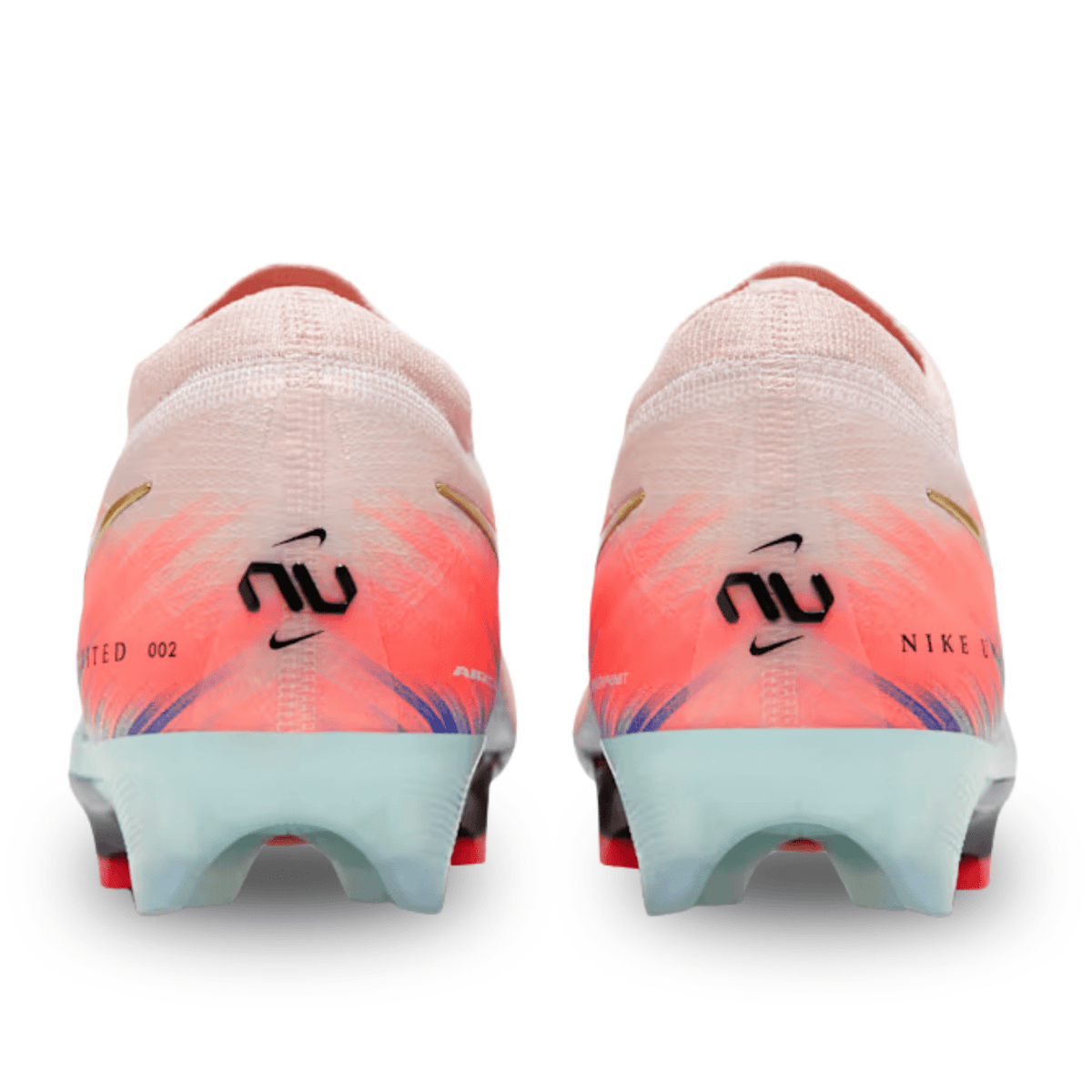 Nike Zoom Vapor 16 Elite NU2 Firm Ground Soccer Cleats (Silt Red/Racer Blue) | SoccerWearhouse