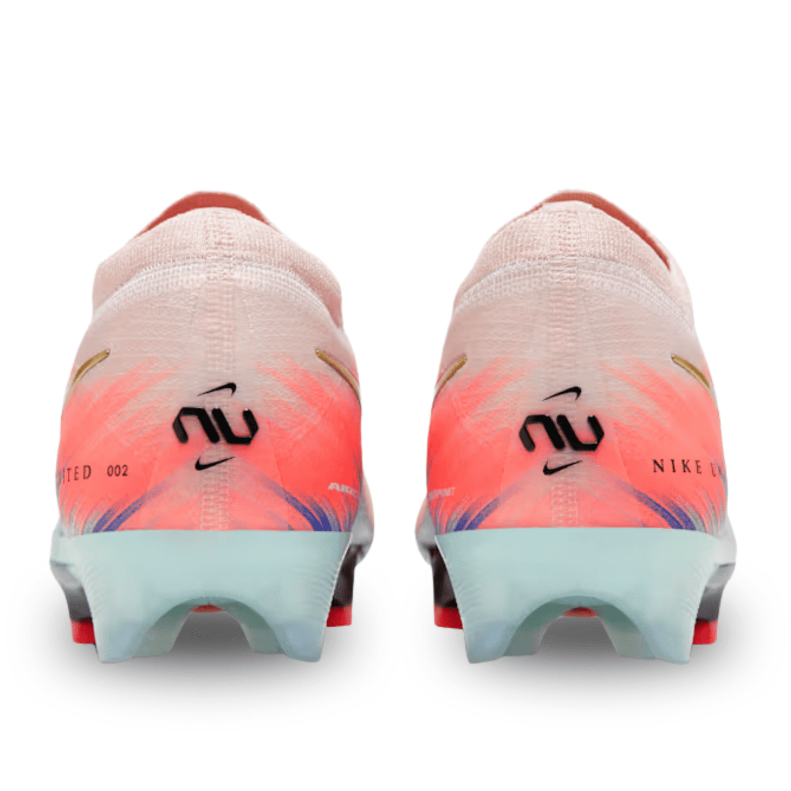 Nike Zoom Vapor 16 Elite NU2 Firm Ground Soccer Cleats (Silt Red/Racer Blue) | SoccerWearhouse