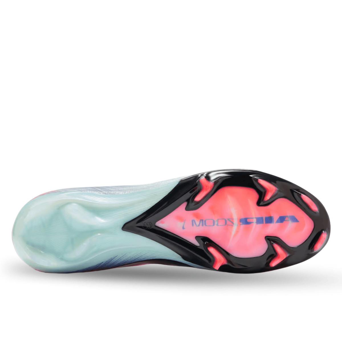 Nike Zoom Vapor 16 Elite NU2 Firm Ground Soccer Cleats (Silt Red/Racer Blue) | SoccerWearhouse