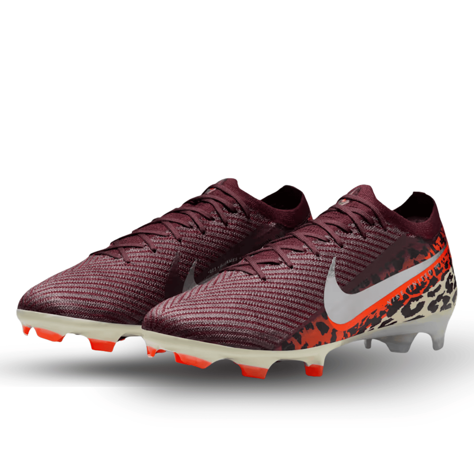 Nike Zoom Vapor 16 Elite NU3 Firm Ground Soccer Cleats (Burgundy Crush/Metallic Silver) | SoccerWearhouse