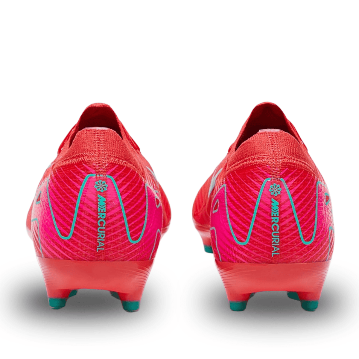 Nike Zoom Vapor 16 Pro AG - Pro Soccer Cleats (Ember Glow/Aurora Green) | SoccerWearhouse