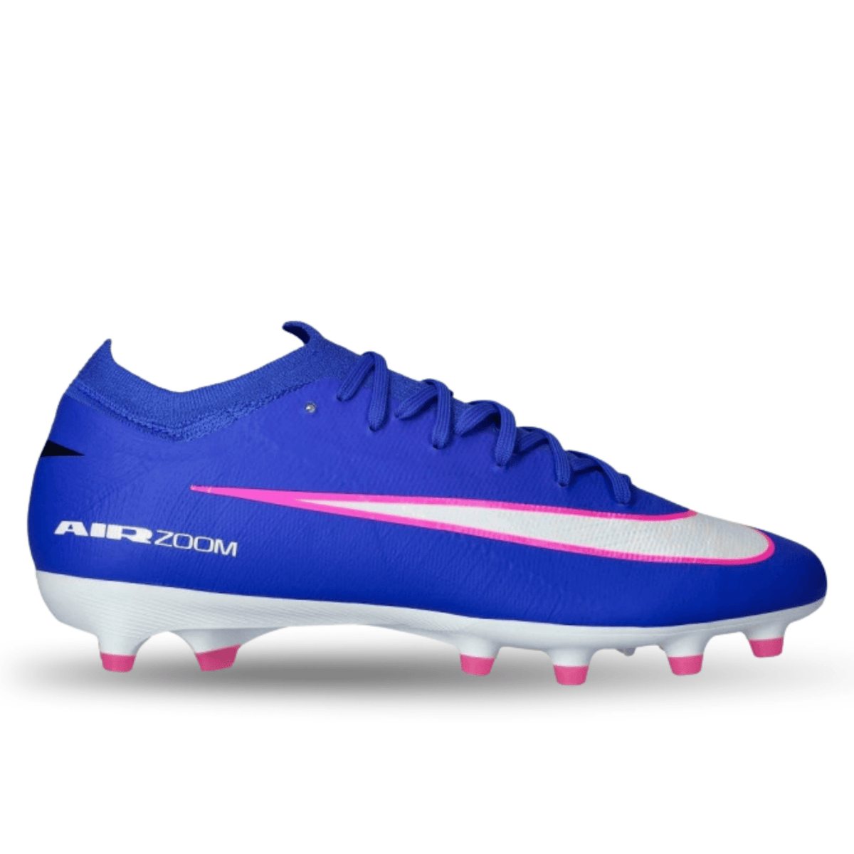 Nike Zoom Vapor 16 Pro AG - Pro Soccer Cleats (Racer Blue/White) | SoccerWearhouse