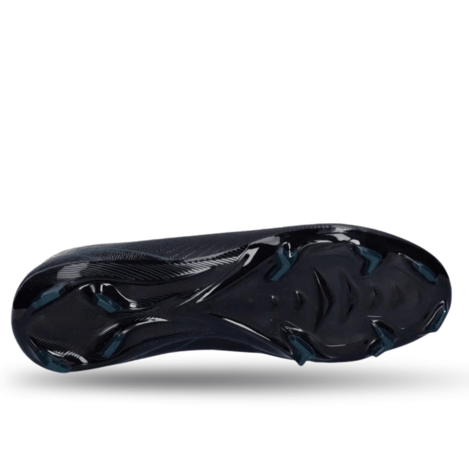 Nike Zoom Vapor 16 Pro FG Soccer Cleats (Black/Deep Jungle) | SoccerWearhouse