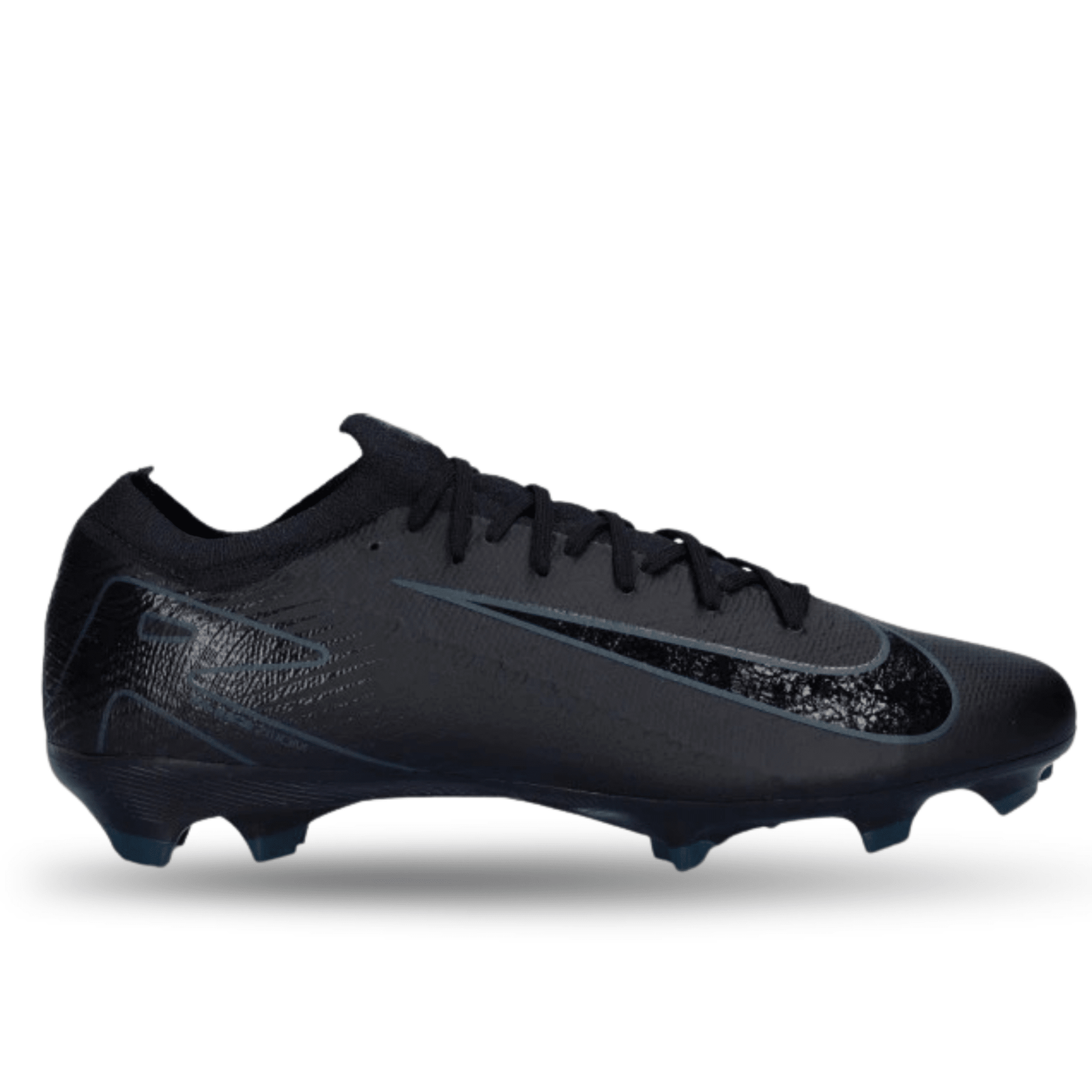Nike Zoom Vapor 16 Pro FG Soccer Cleats (Black/Deep Jungle) | SoccerWearhouse