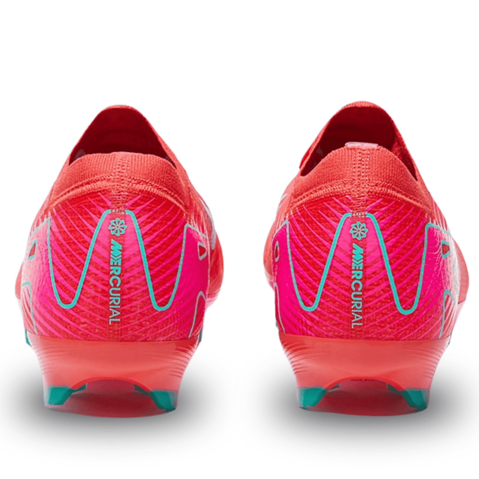 Nike Zoom Vapor 16 Pro FG Soccer Cleats (Ember Glow/Aurora Green) | SoccerWearhouse
