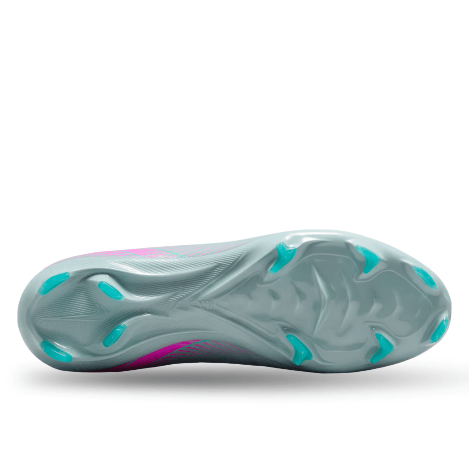 Nike Zoom Vapor 16 Pro FG Soccer Cleats (Ocean Cube/Pink Blast) | SoccerWearhouse