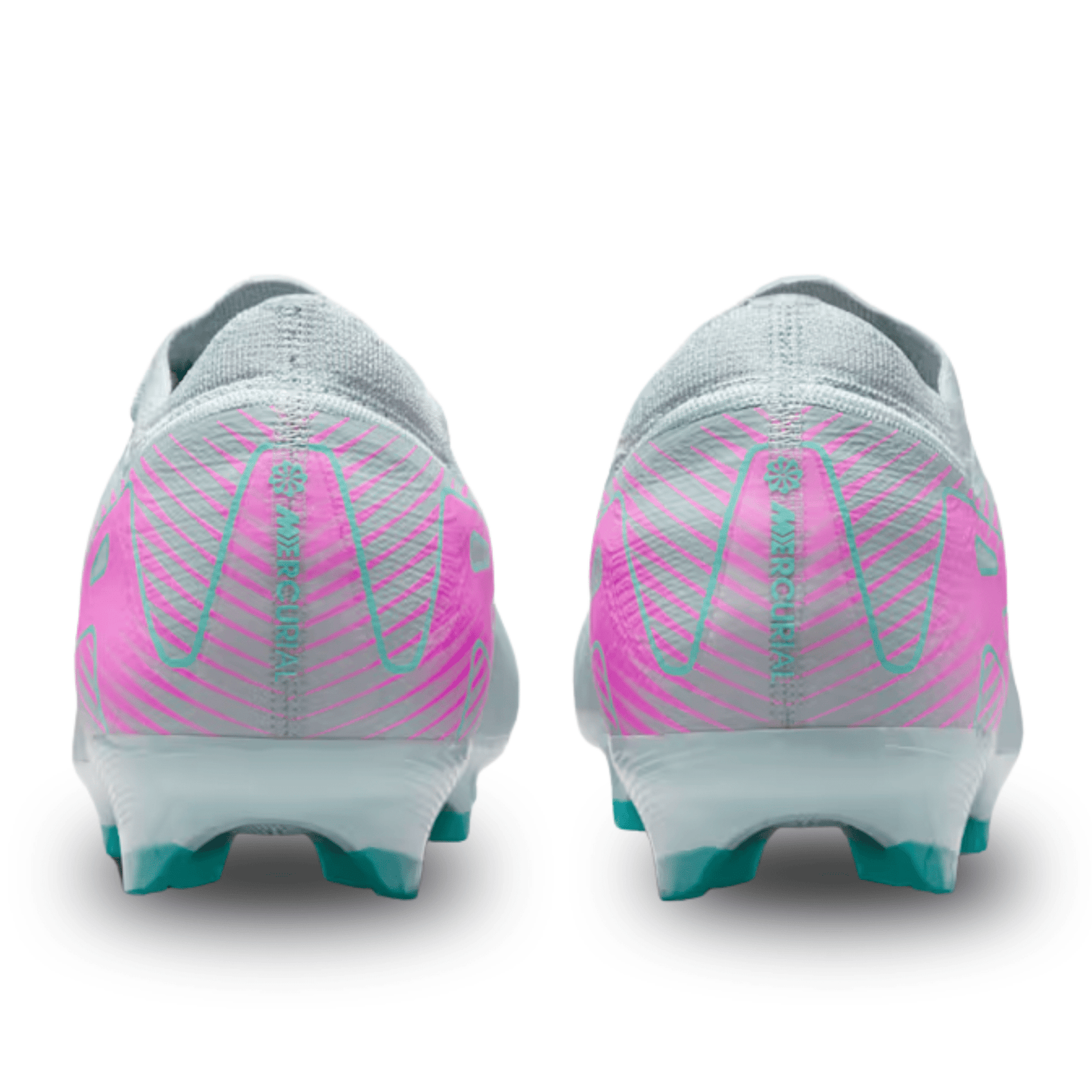 Nike Zoom Vapor 16 Pro FG Soccer Cleats (Ocean Cube/Pink Blast) | SoccerWearhouse