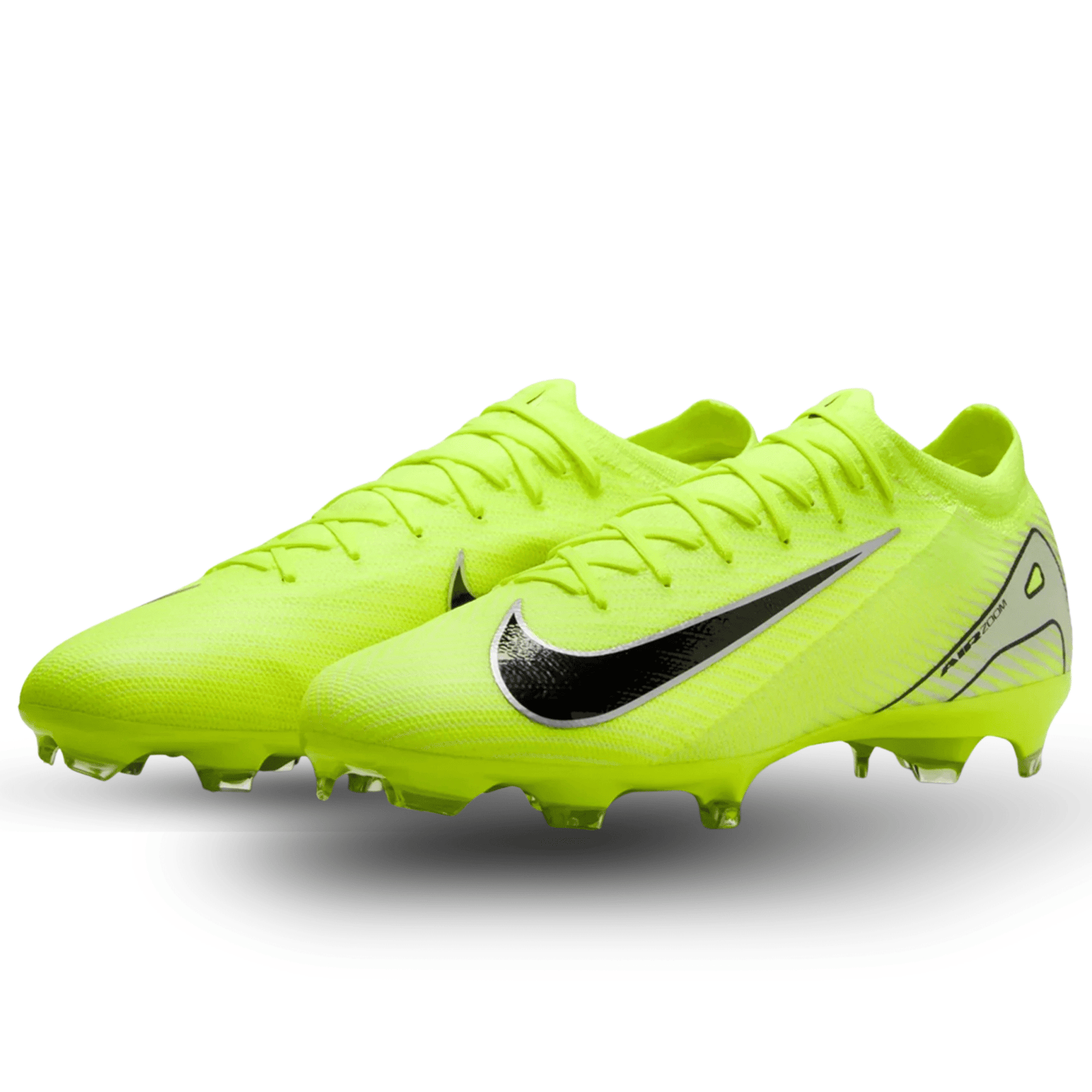 Nike Zoom Vapor 16 Pro FG Soccer Cleats (Volt/Black) | SoccerWearhouse