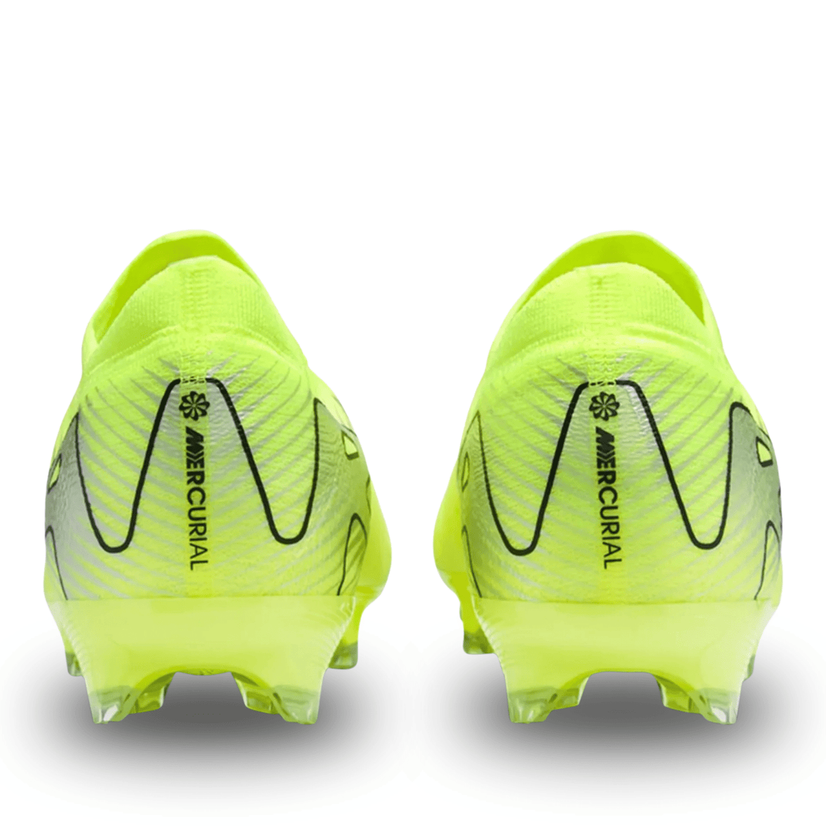Nike Zoom Vapor 16 Pro FG Soccer Cleats (Volt/Black) | SoccerWearhouse