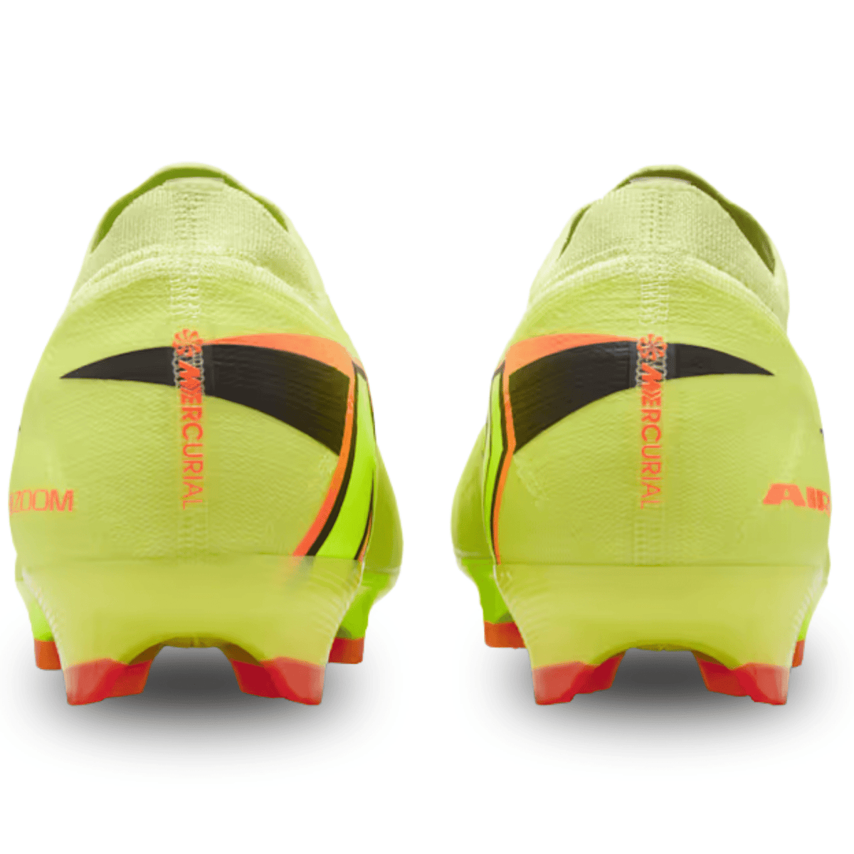 Nike Zoom Vapor 16 Pro Firm Ground Soccer Cleats (Limelight/Volt - Hyper Crimson) | SoccerWearhouse