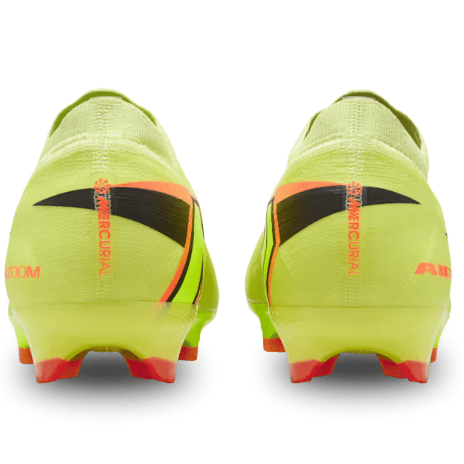 Nike Zoom Vapor 16 Pro Firm Ground Soccer Cleats (Limelight/Volt - Hyper Crimson) | SoccerWearhouse