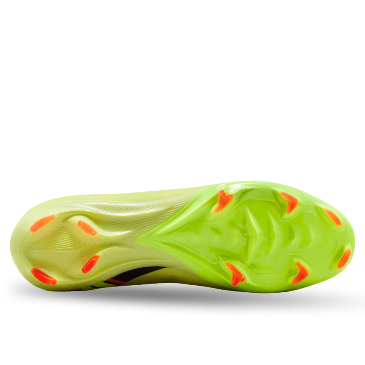 Nike Zoom Vapor 16 Pro Firm Ground Soccer Cleats (Limelight/Volt - Hyper Crimson) | SoccerWearhouse