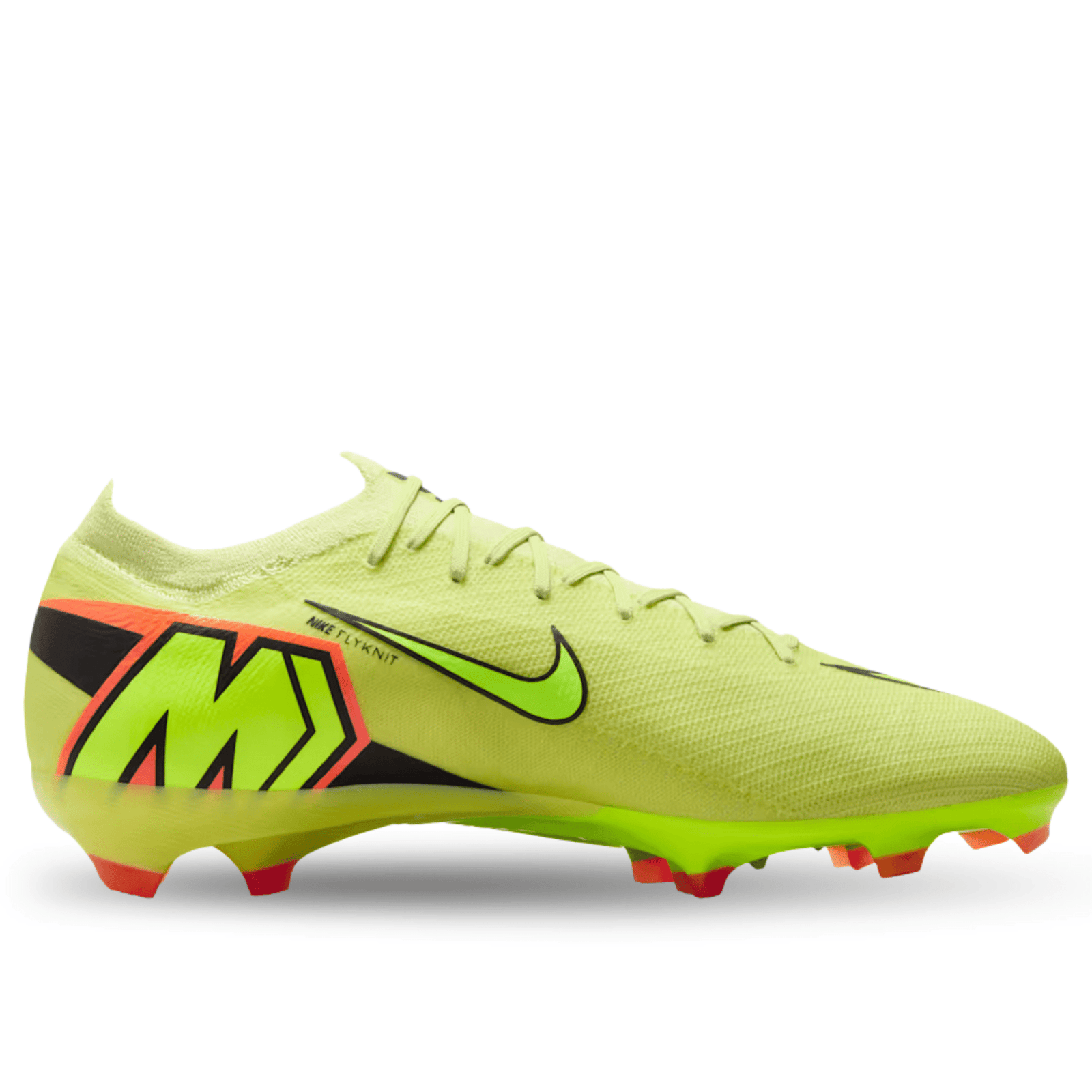 Nike Zoom Vapor 16 Pro Firm Ground Soccer Cleats (Limelight/Volt - Hyper Crimson) | SoccerWearhouse