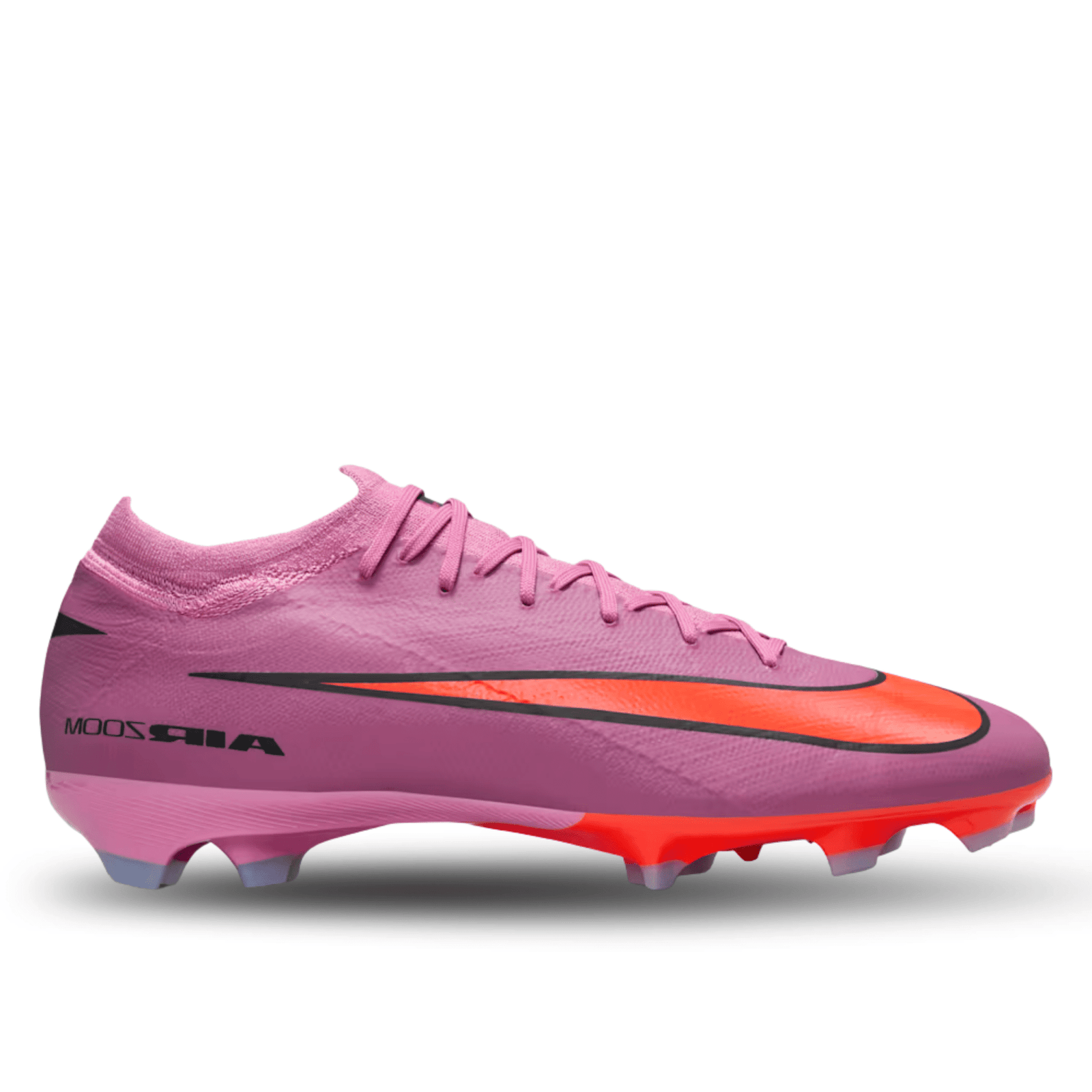 Nike Zoom Vapor 16 Pro Firm Ground Soccer Cleats (Magic Flamingo/Black) | SoccerWearhouse