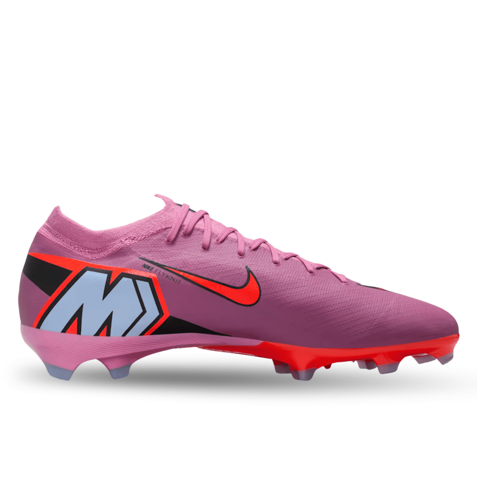 Nike Zoom Vapor 16 Pro Firm Ground Soccer Cleats (Magic Flamingo/Black) | SoccerWearhouse