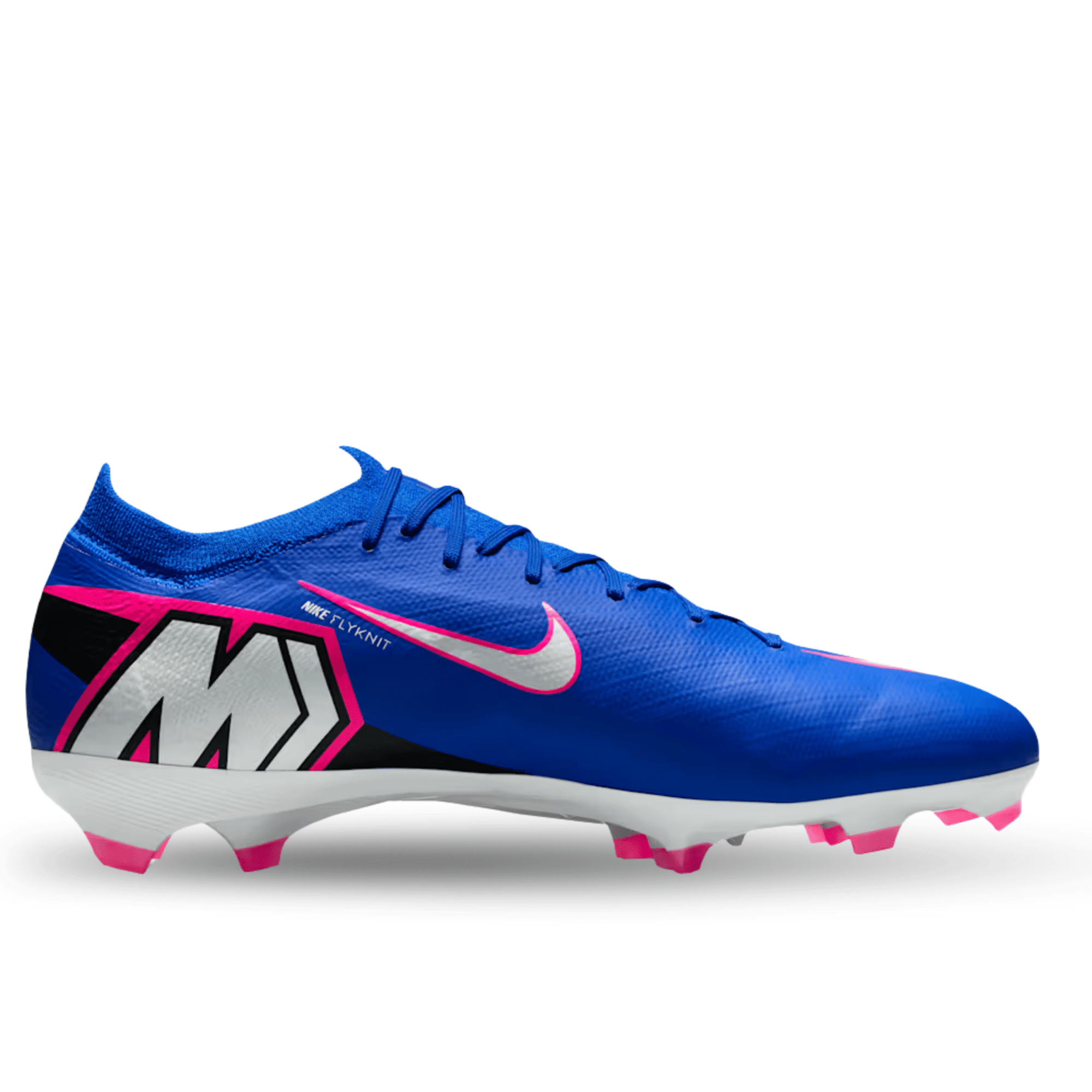 Nike Zoom Vapor 16 Pro Firm Ground Soccer Cleats (Racer Blue/White)