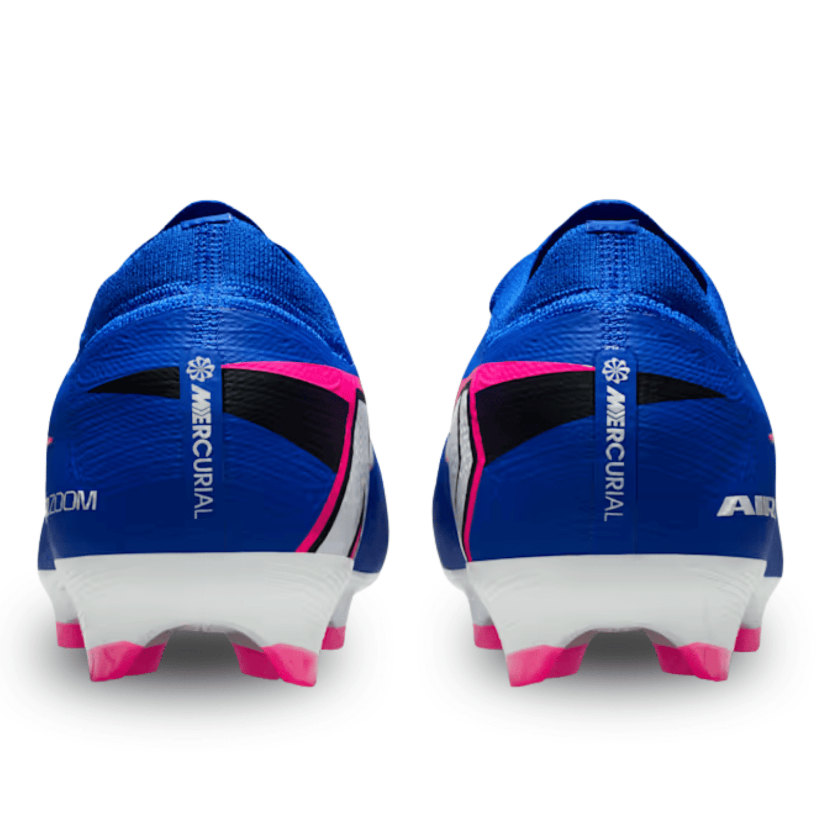 Nike Zoom Vapor 16 Pro Firm Ground Soccer Cleats (Racer Blue/White) | SoccerWearhouse