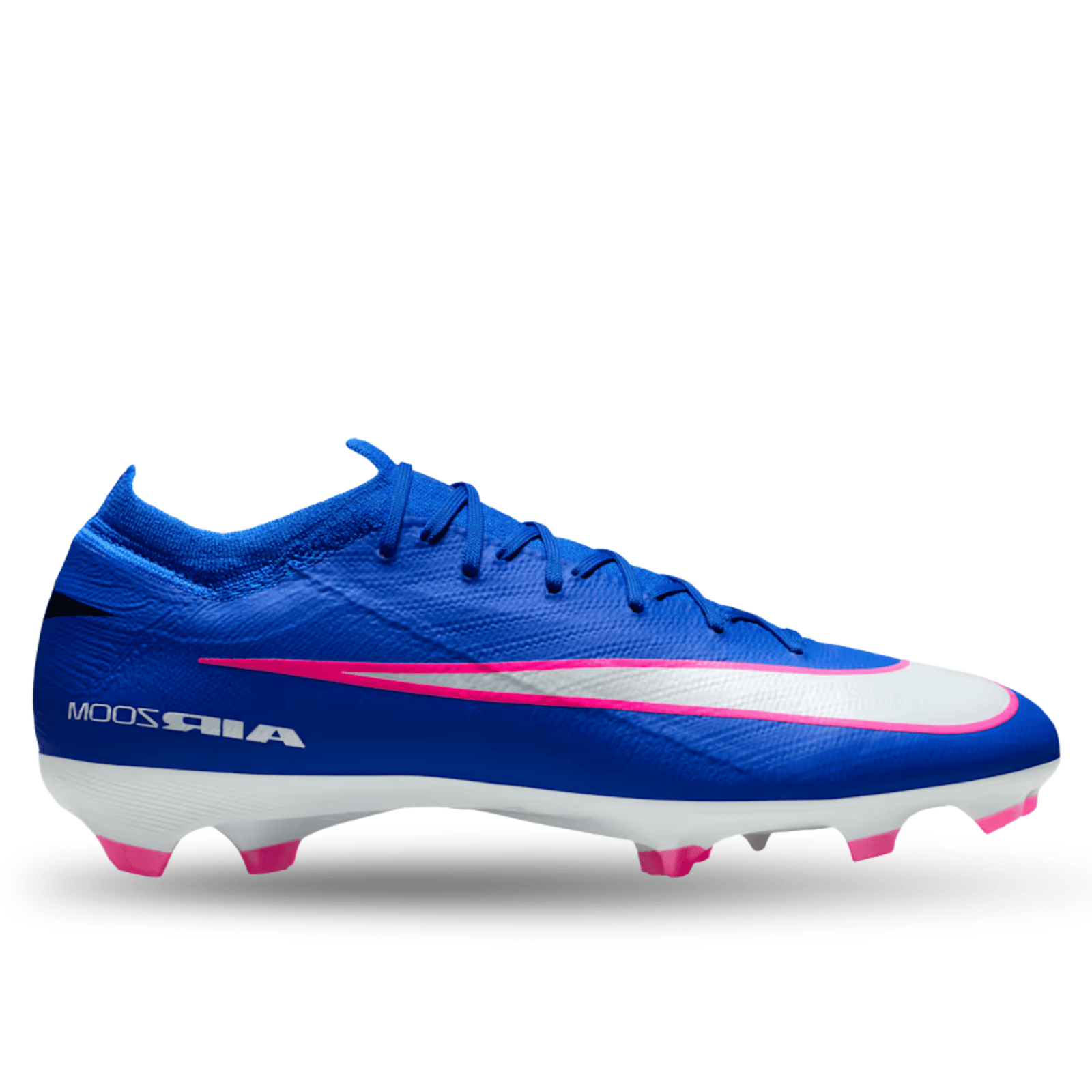 Nike Zoom Vapor 16 Pro Firm Ground Soccer Cleats (Racer Blue/White) | SoccerWearhouse