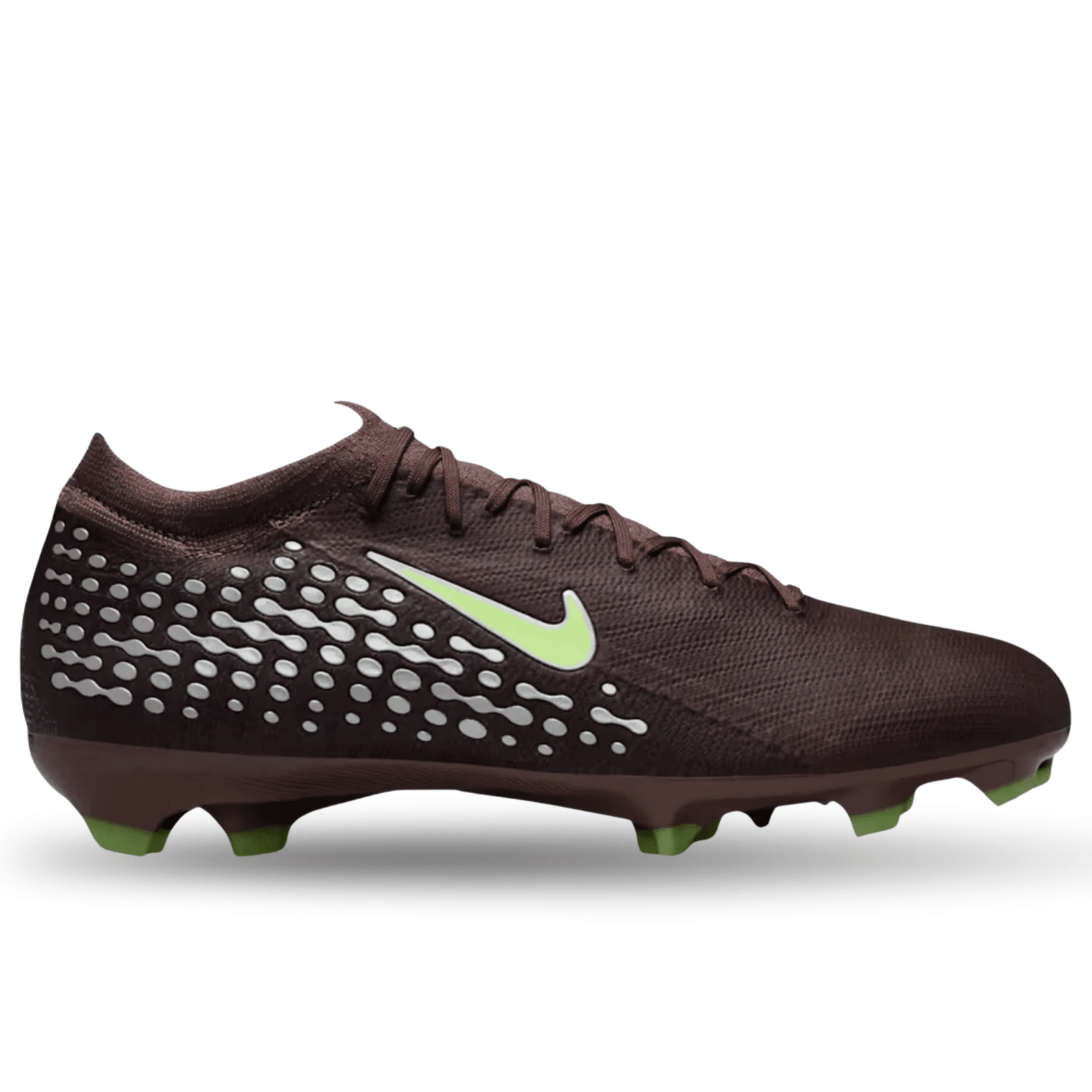 Nike Zoom Vapor 16 Pro KM FG Soccer Cleats (Plum Eclipse/Metallic Silver) | SoccerWearhouse