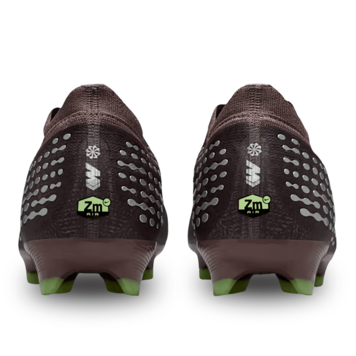 Nike Zoom Vapor 16 Pro KM FG Soccer Cleats (Plum Eclipse/Metallic Silver) | SoccerWearhouse