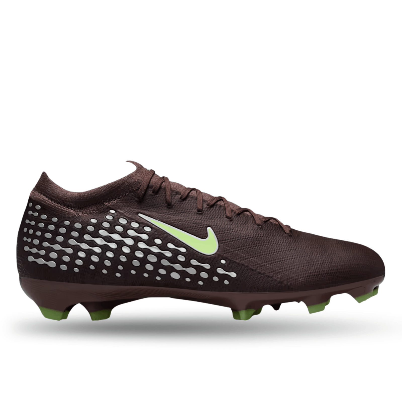 Nike Zoom Vapor 16 Pro KM FG Soccer Cleats (Plum Eclipse/Metallic Silver) | SoccerWearhouse