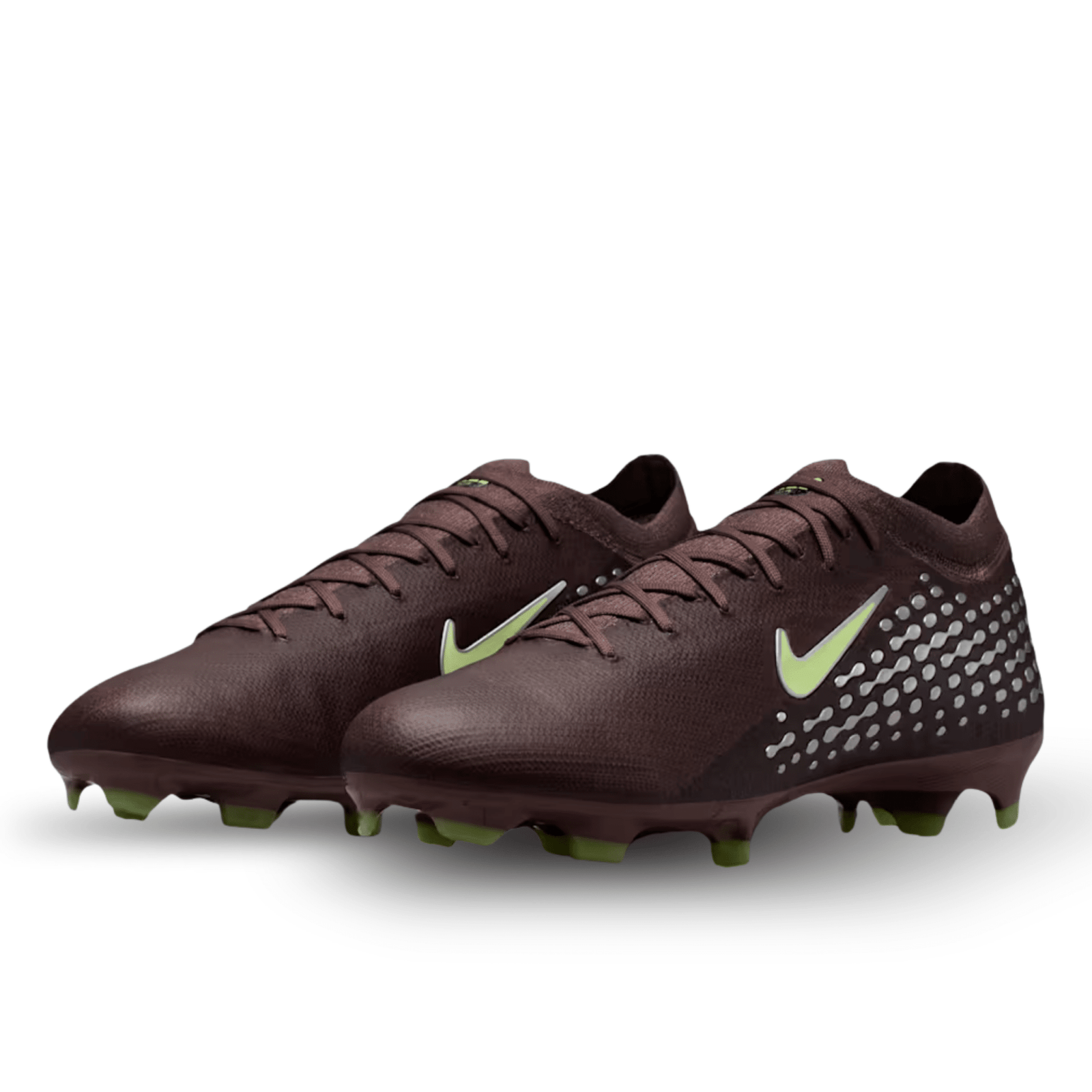 Nike Zoom Vapor 16 Pro KM FG Soccer Cleats (Plum Eclipse/Metallic Silver) | SoccerWearhouse
