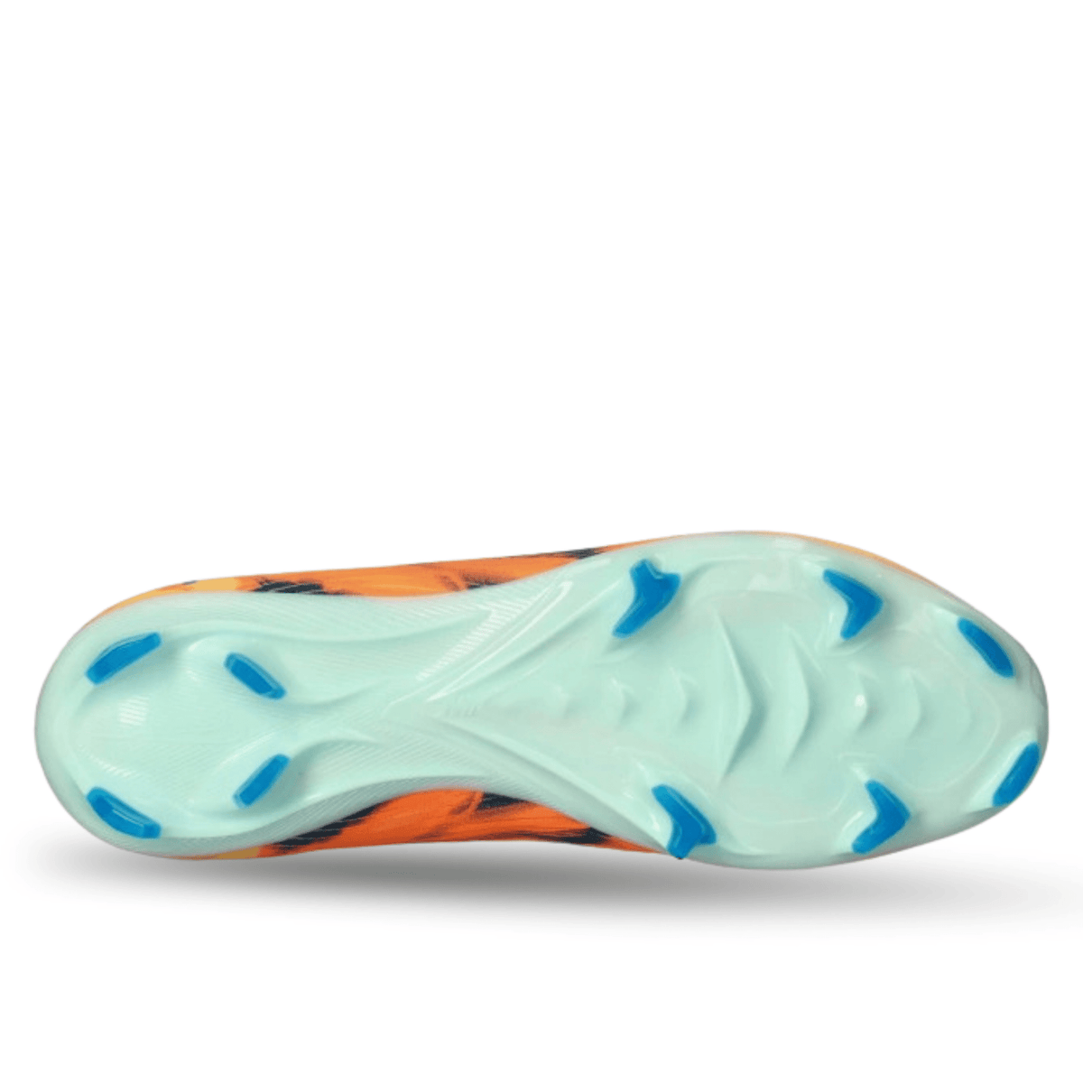 Nike Zoom Vapor 16 Pro KM Firm Ground Soccer Cleats (Melon Tint/Neo Turq - Igloo) | SoccerWearhouse