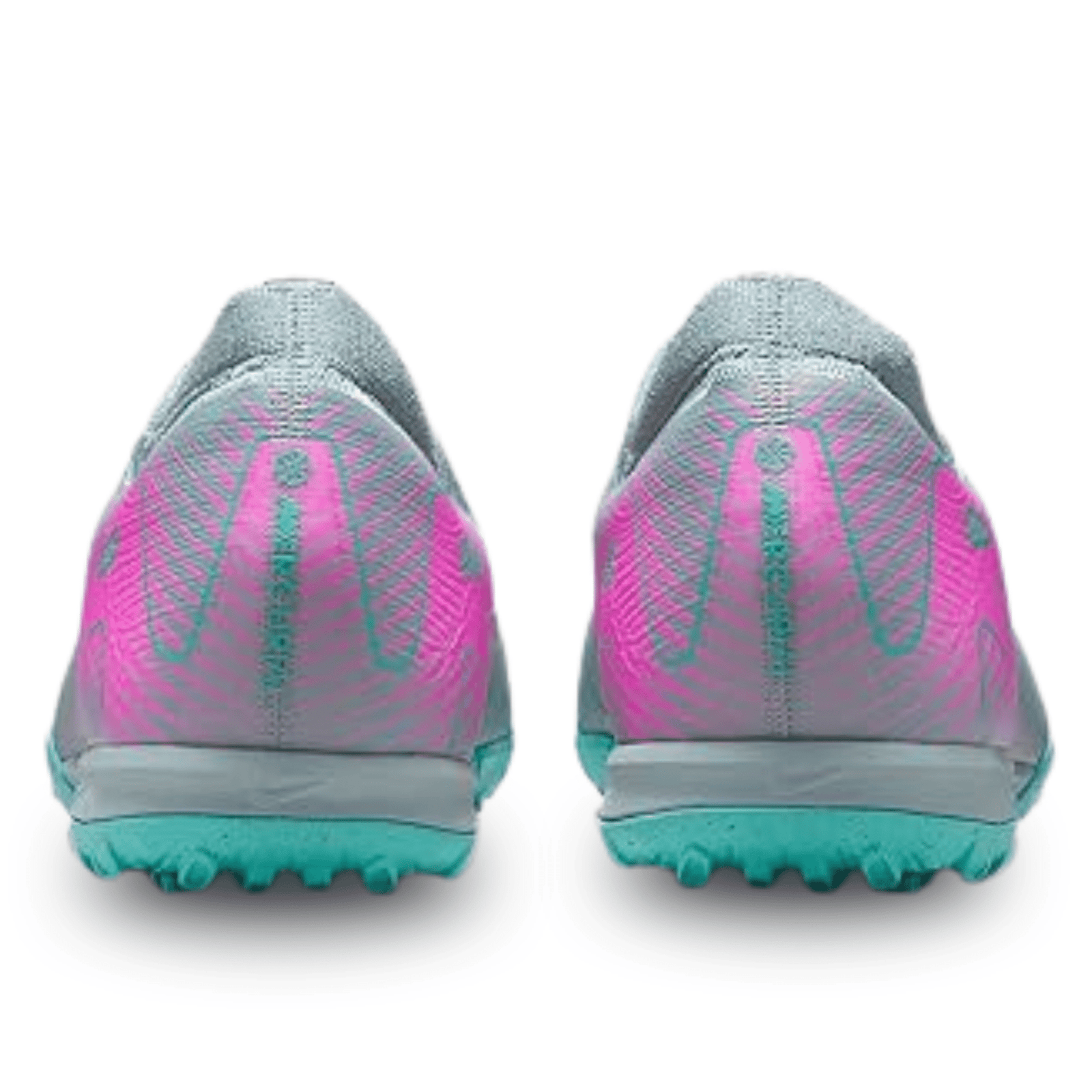 Nike Zoom Vapor 16 Pro Turf Soccer Shoes (Ocean Cube/Pink Blast) | SoccerWearhouse