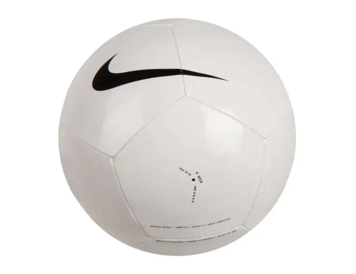 Nike Pitch Team Soccer Ball (White/Black)