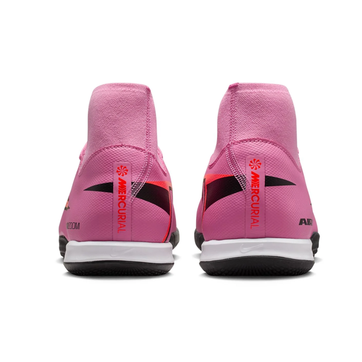 Nike Zoom Superfly 10 Academy Indoor Soccer Shoes (Magic Flamingo/Black)