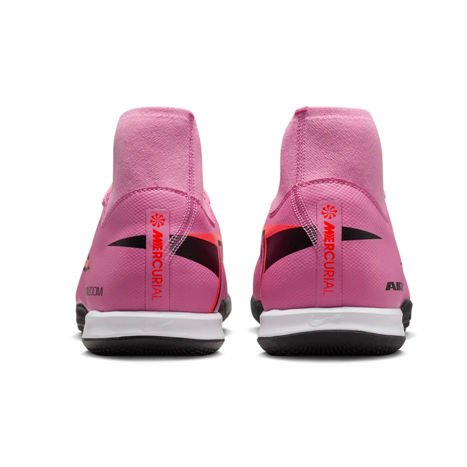 Nike Zoom Superfly 10 Academy Indoor Soccer Shoes (Magic Flamingo/Black)