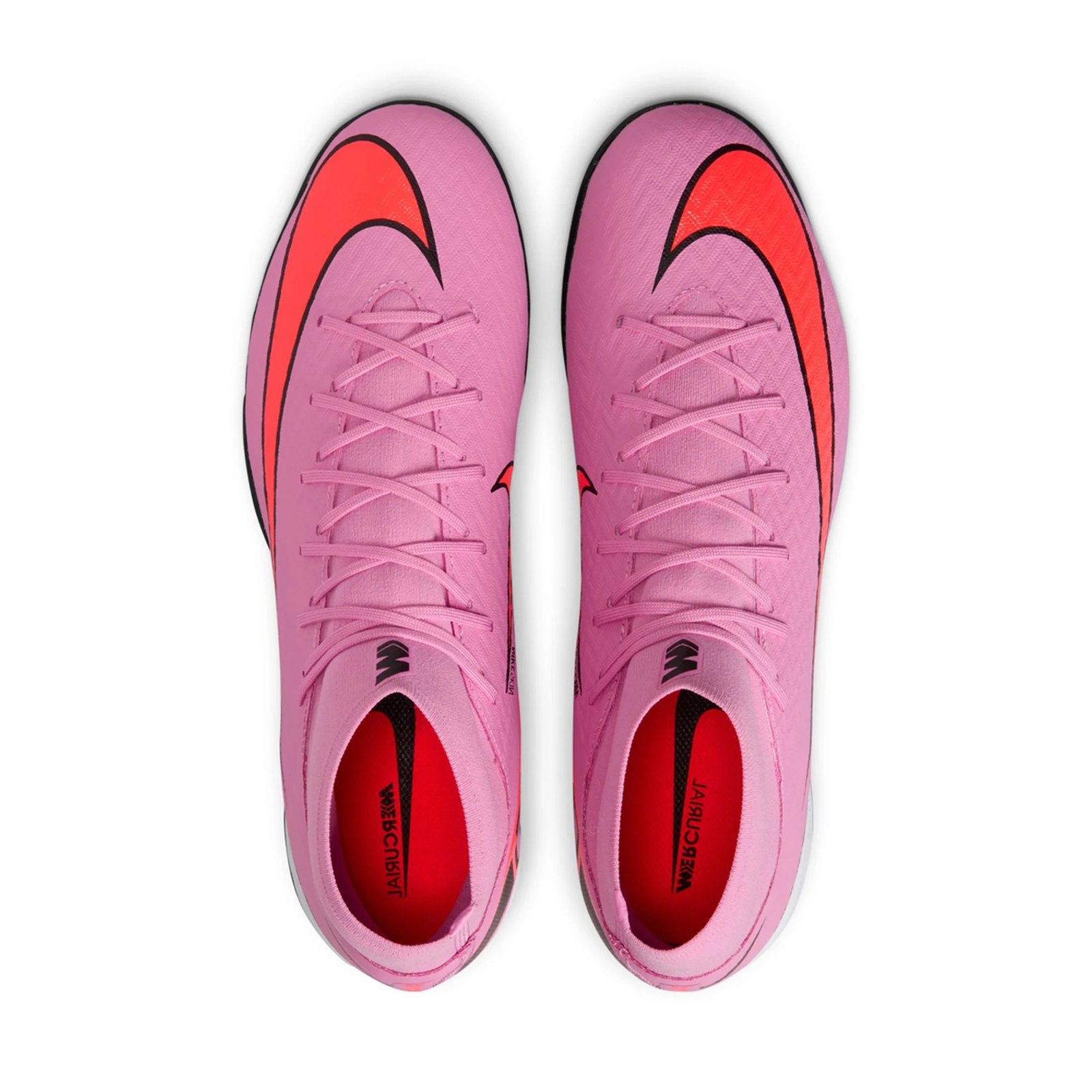 Nike Zoom Superfly 10 Academy Indoor Soccer Shoes (Magic Flamingo/Black)