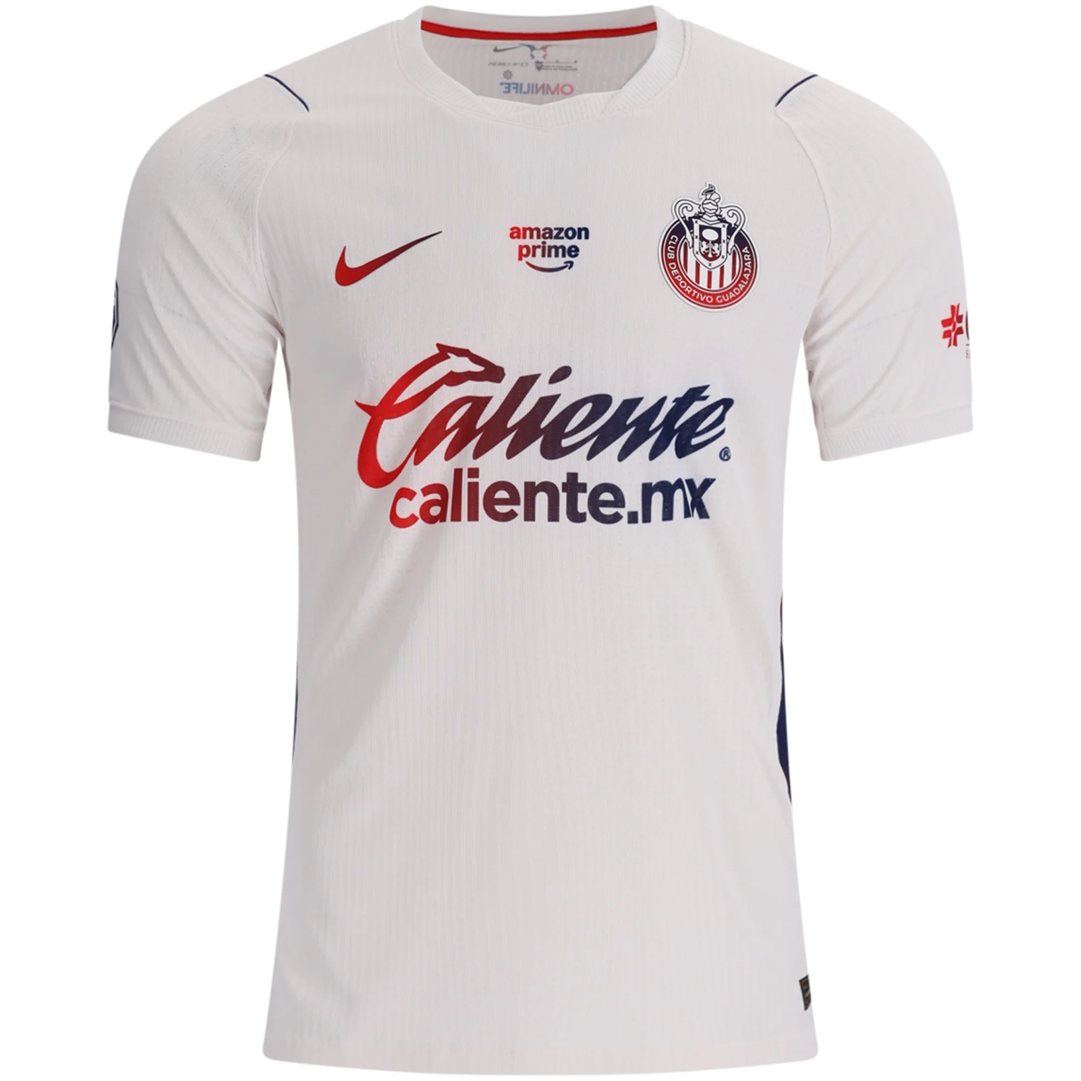 Nike Mens Chivas Match Authentic Away Jersey 26/27 (White)