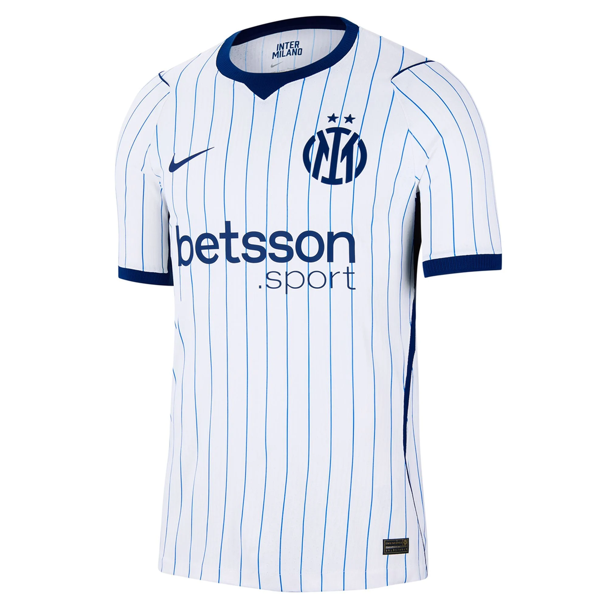 Nike Mens Inter Milan Away Jersey 26/27 (White/Blue)
