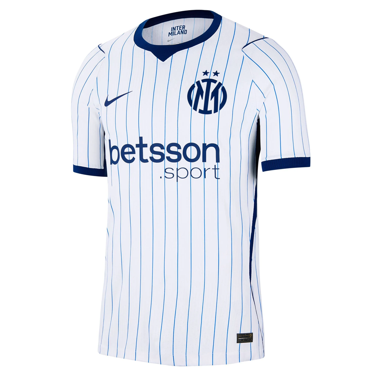 Nike Mens Inter Milan Away Jersey 26/27 (White/Blue)