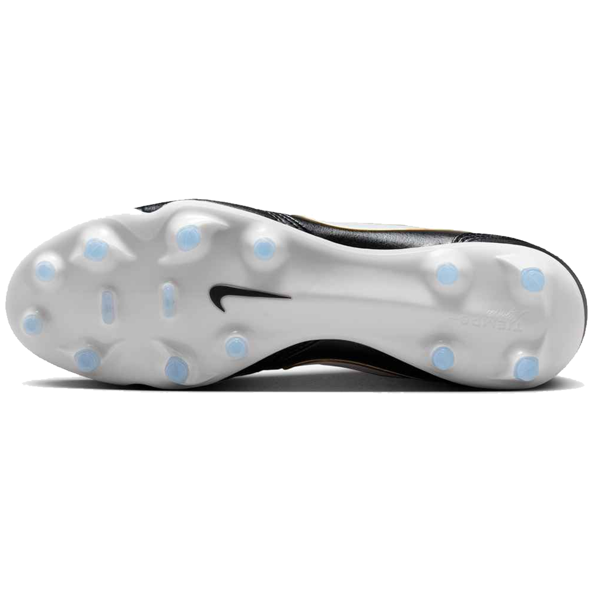 Nike Tiempo Ligera Pro Firm Ground Soccer Cleats (Black/White)