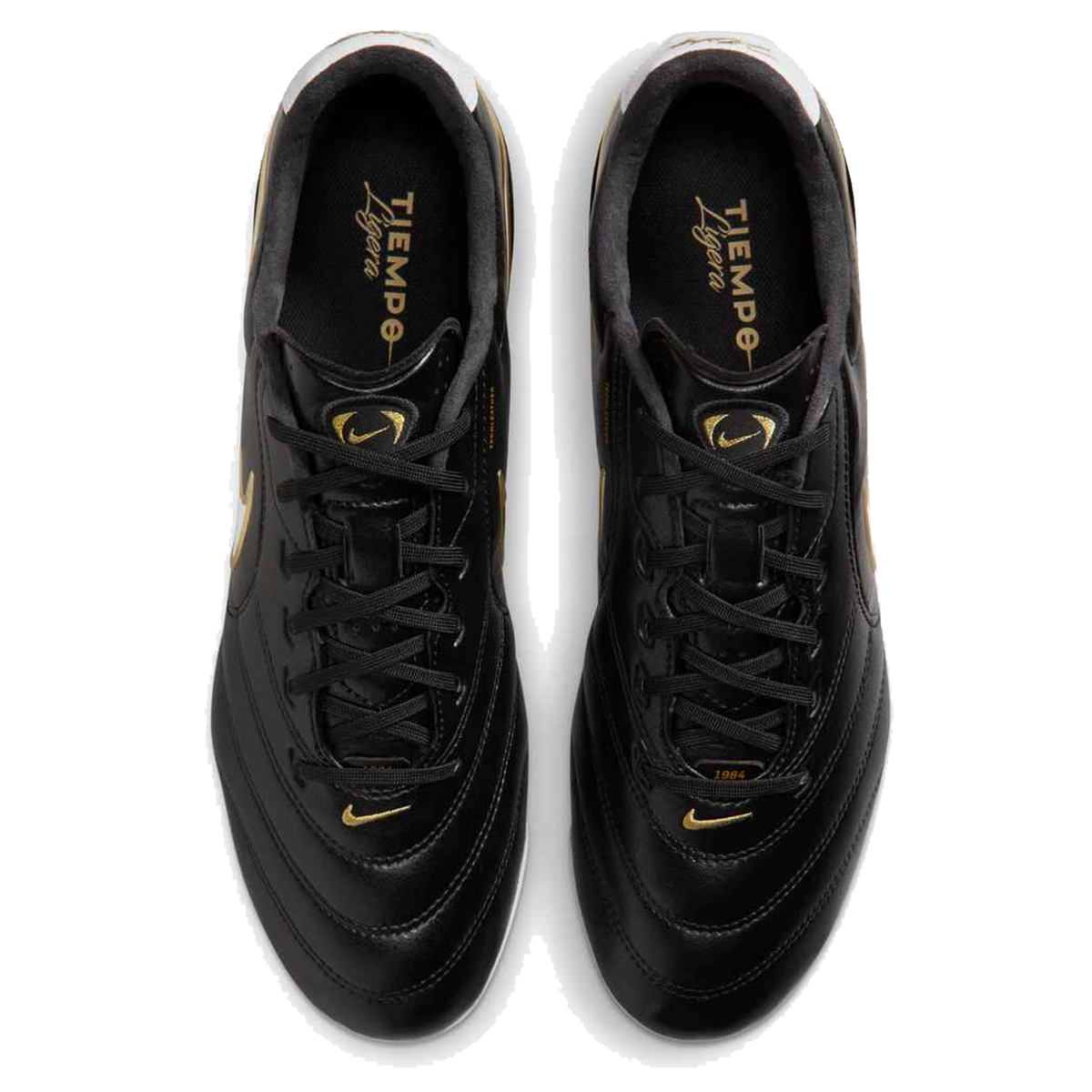 Nike Tiempo Ligera Pro Firm Ground Soccer Cleats (Black/White)